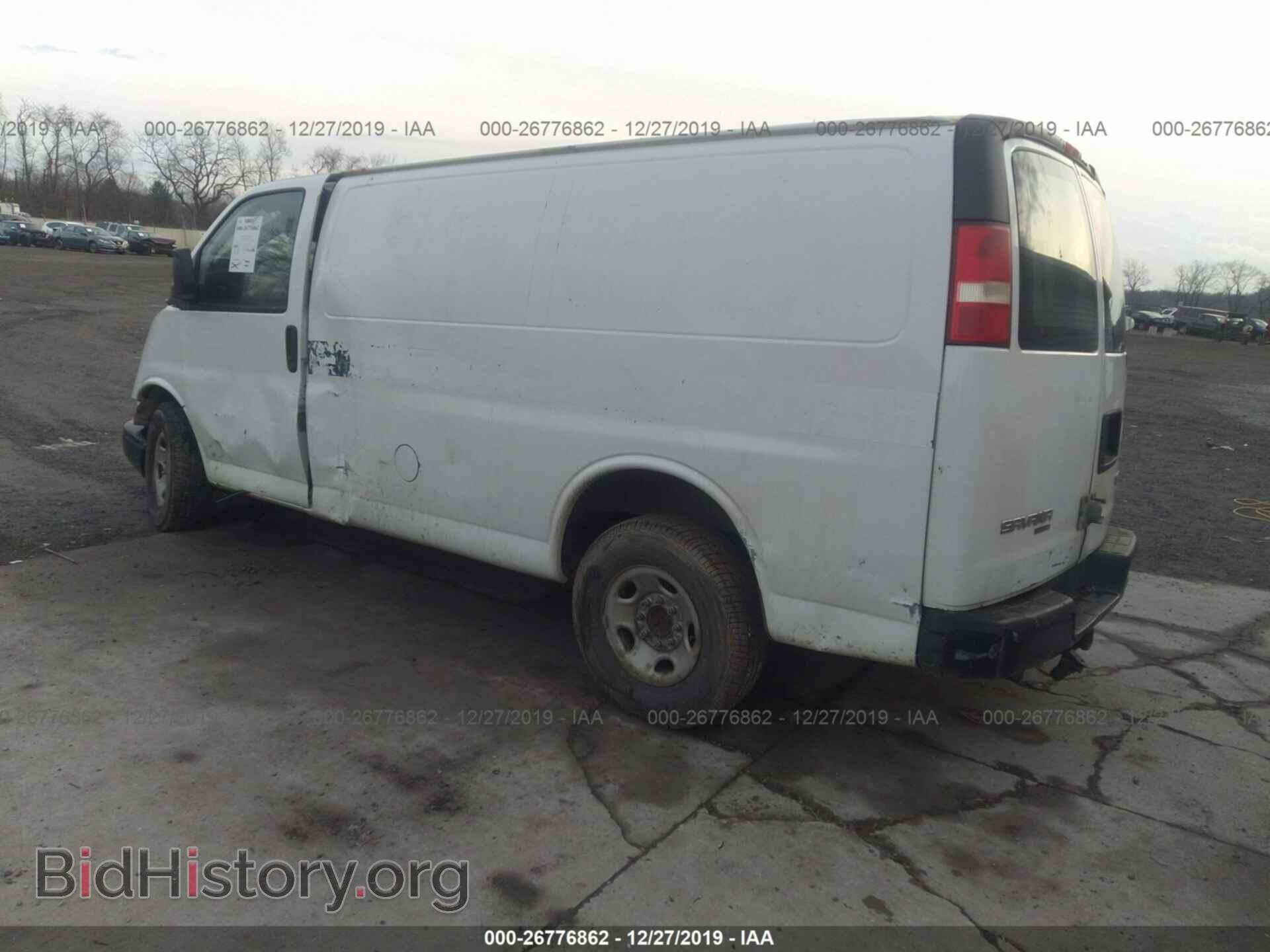 2014 GMC SAVANA - VIN: 1GTW7FCAXE1151135 - Фото 3