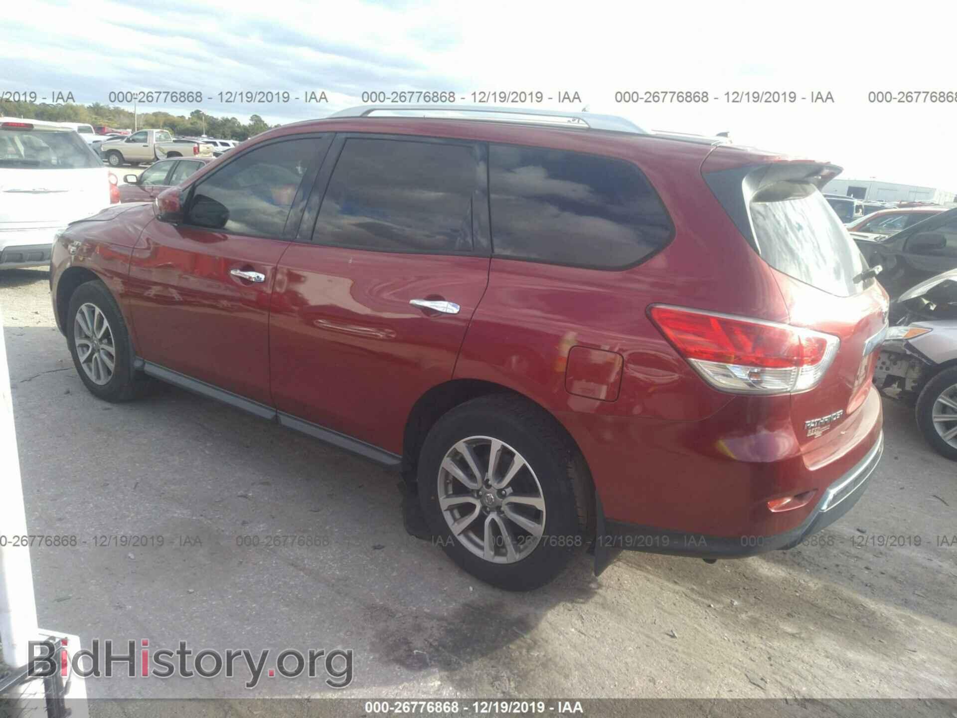 2015 Nissan Pathfinder - VIN: 5N1AR2MN1FC722253 - Фото 3