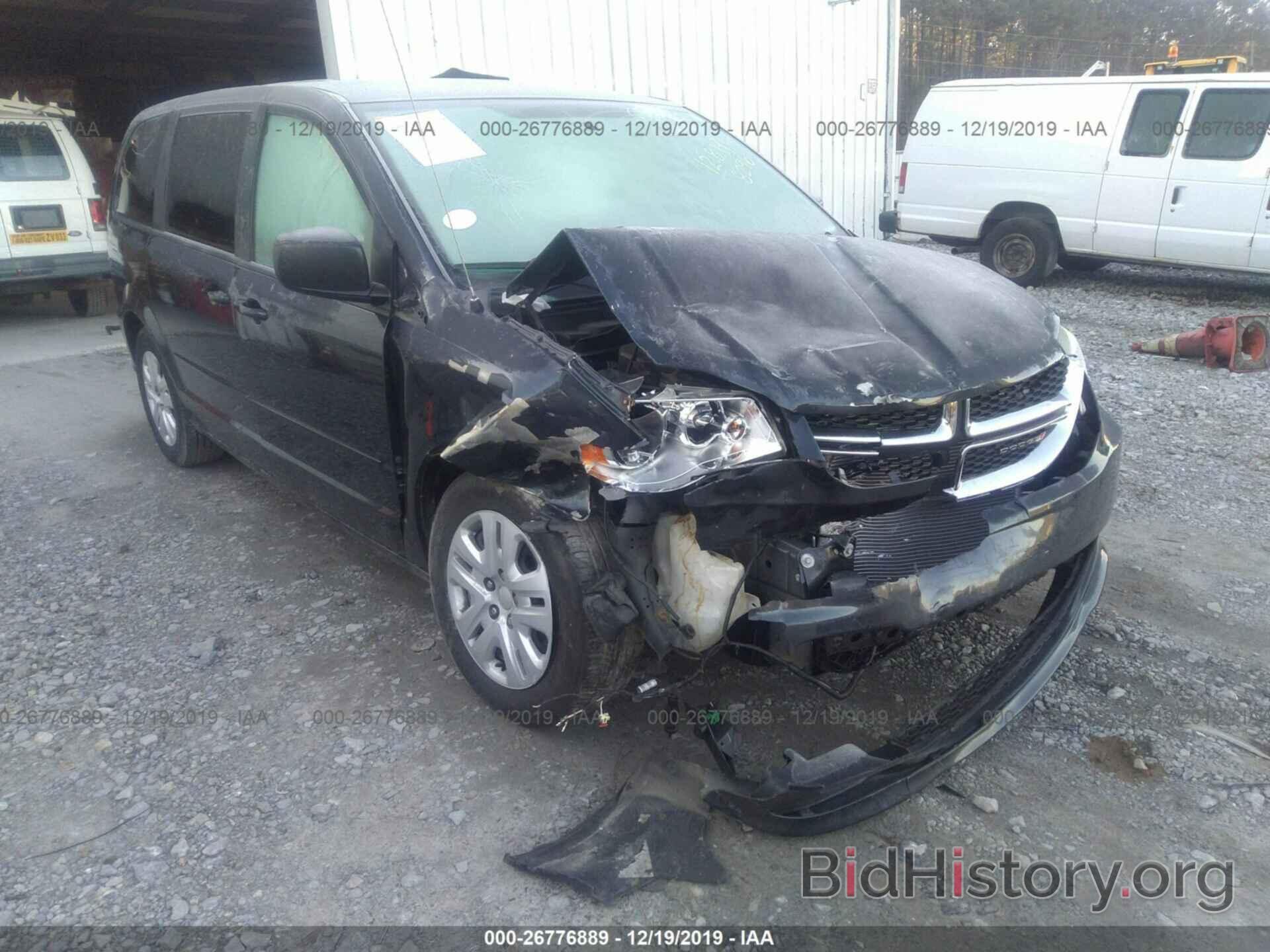 Photo 2C4RDGBGXER428296 - DODGE GRAND CARAVAN 2014