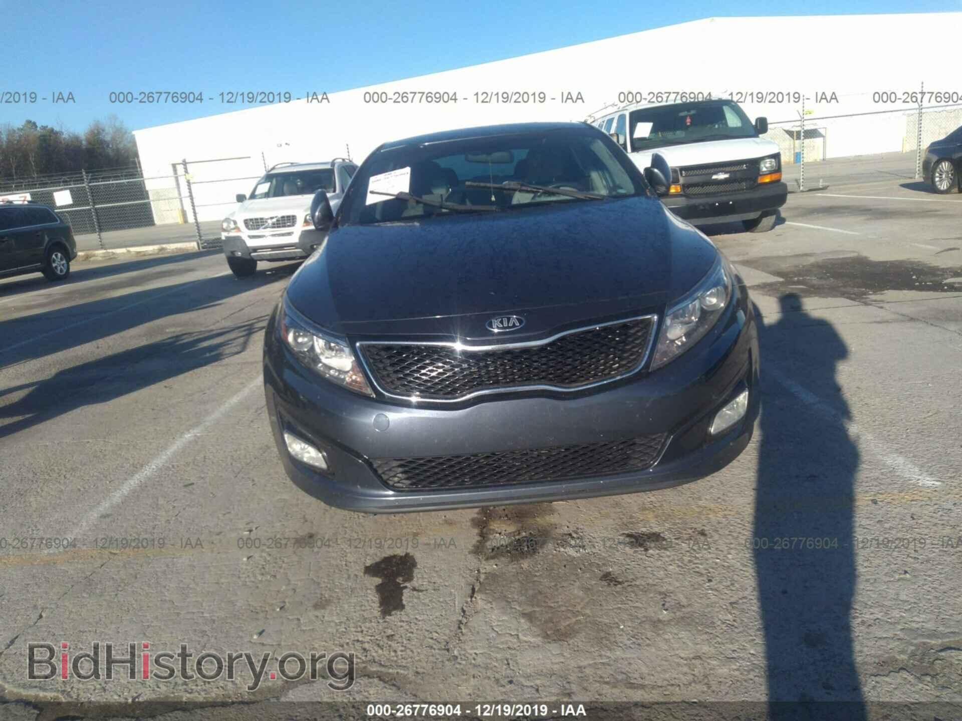 2015 KIA OPTIMA - VIN: KNAGM4A73F5569326 - Фото 6
