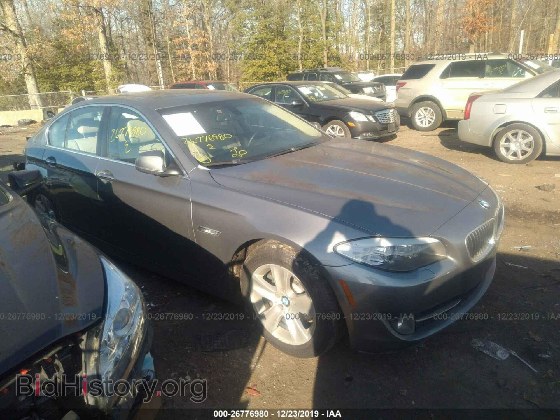 Photo WBAXH5C53DD114002 - BMW 528 2013