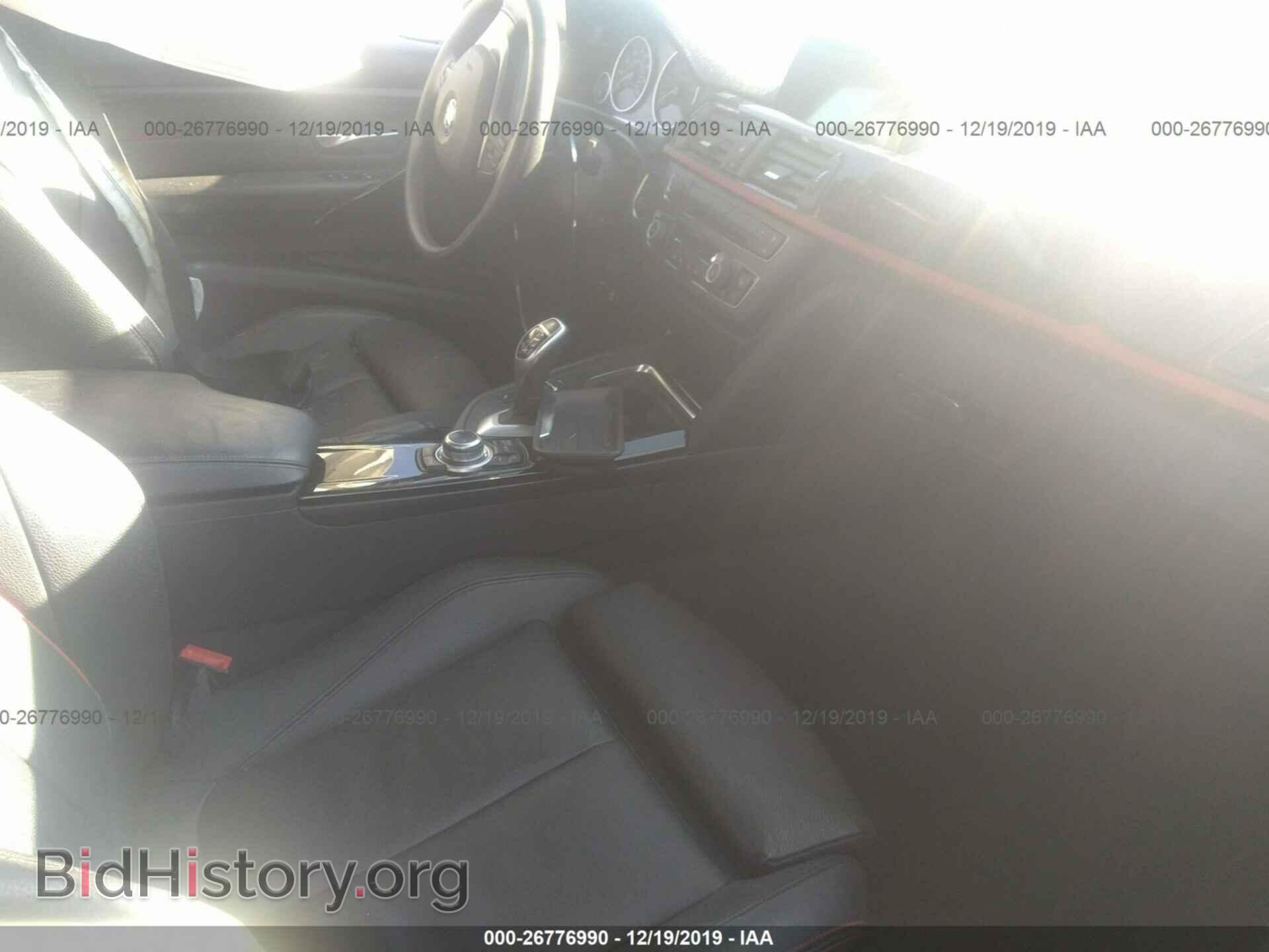 2013 BMW 335 - VIN: WBA3A9C53DF477334 - Фото 5