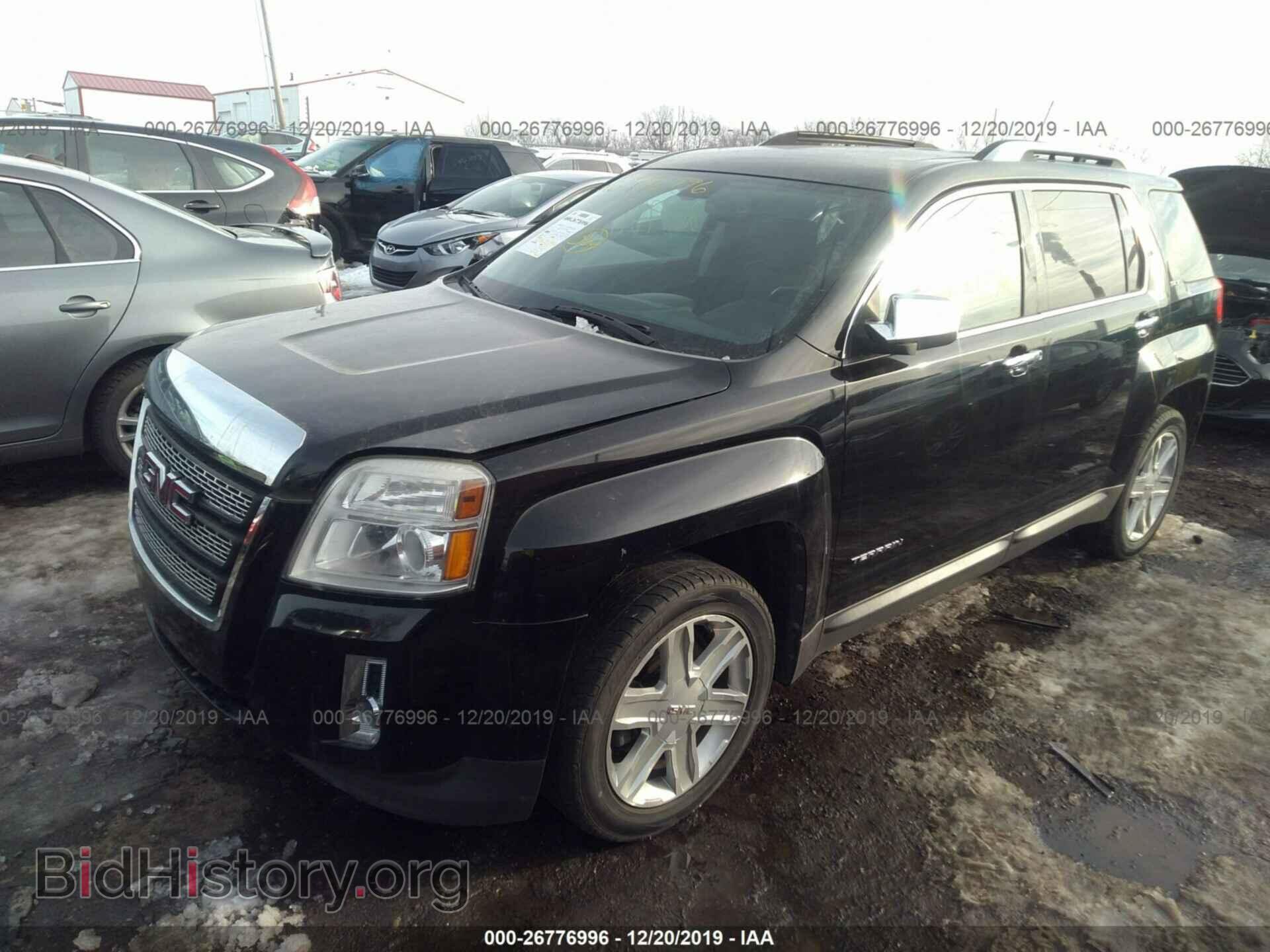 2011 GMC TERRAIN - VIN: 2CTALWEC8B6431928 - Фото 2