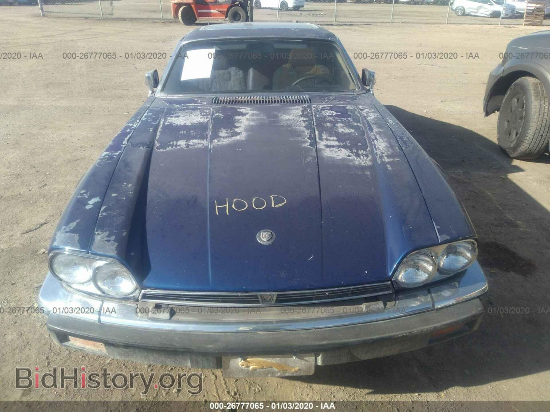 1982 JAGUAR XJS - VIN: SAJNV584XCC107184 - Фото 6