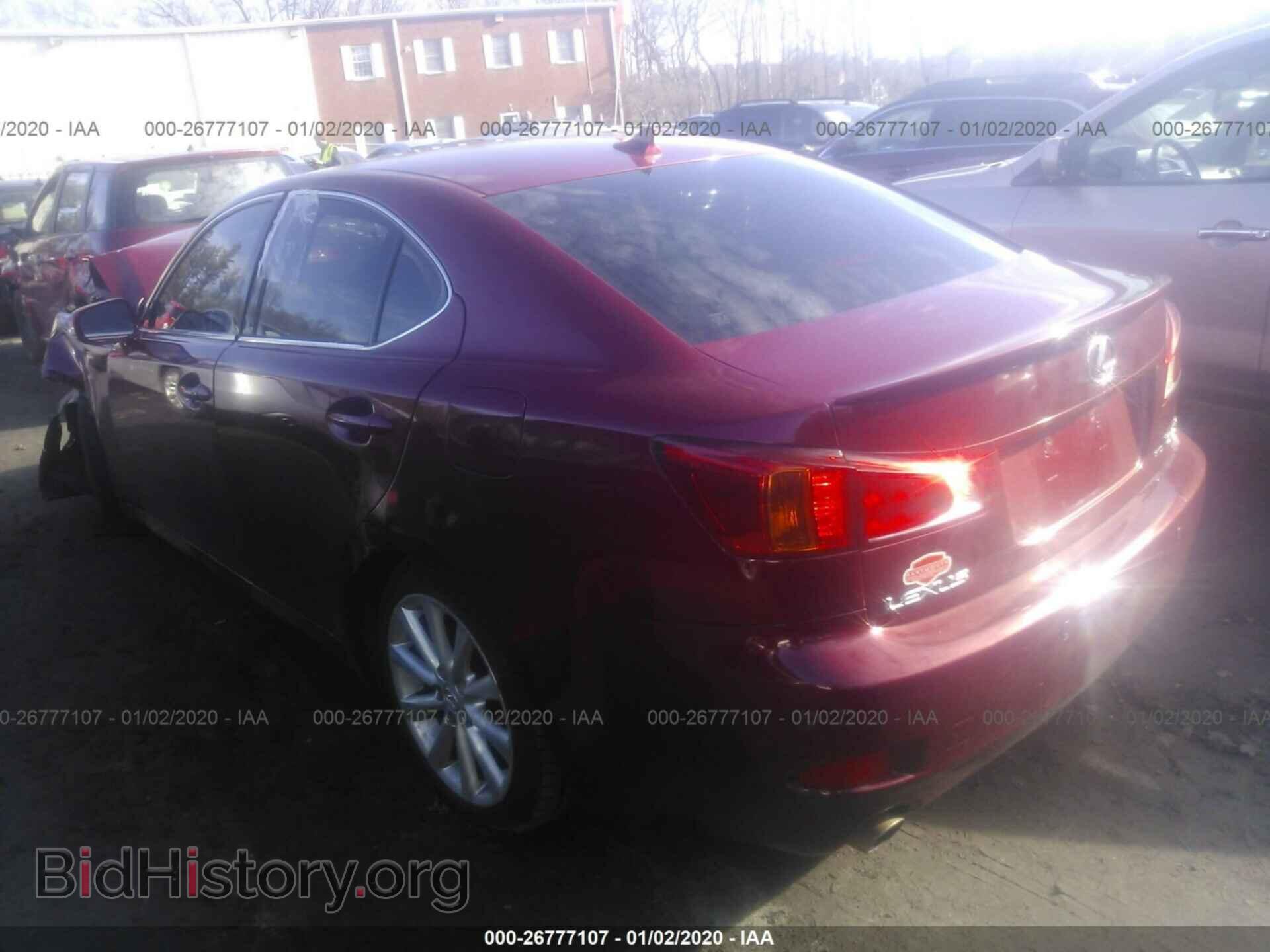 2009 LEXUS IS - VIN: JTHCK262492029044 - Фото 3