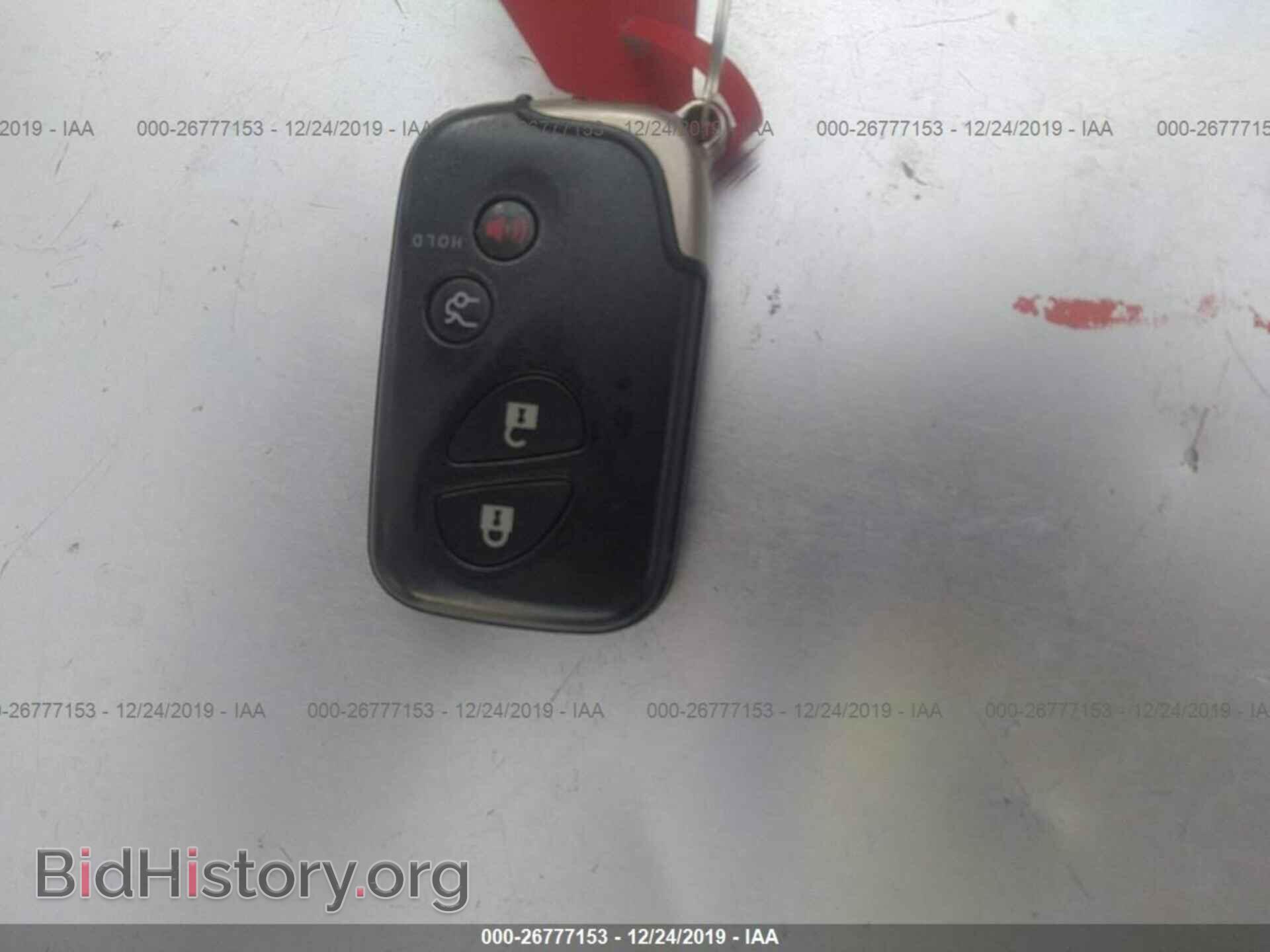 2012 LEXUS IS - VIN: JTHBF5C28C2102798 - Фото 11