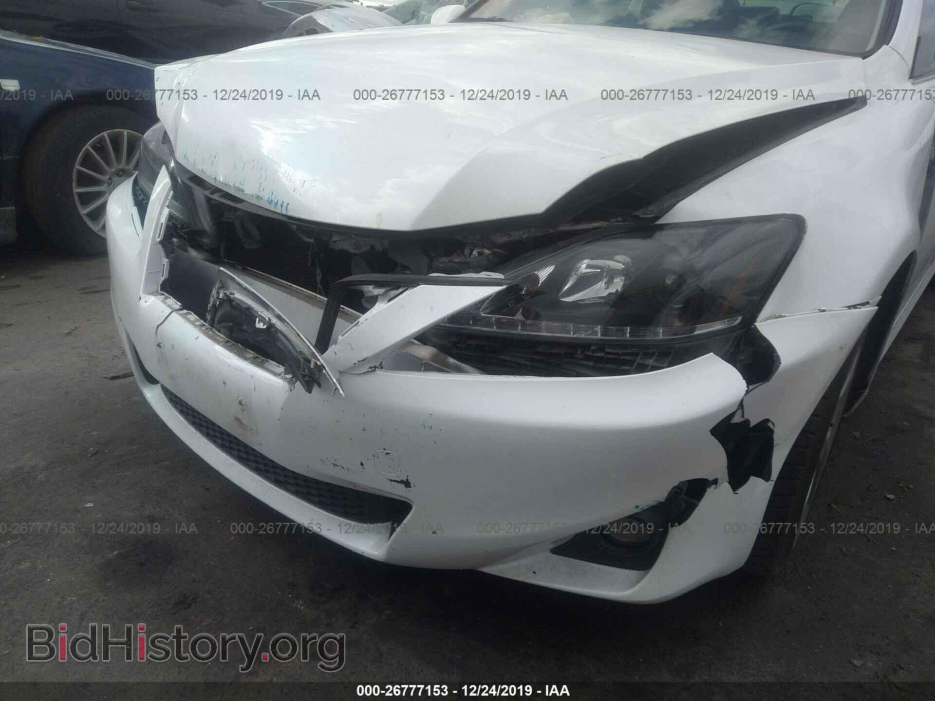 2012 LEXUS IS - VIN: JTHBF5C28C2102798 - Фото 6