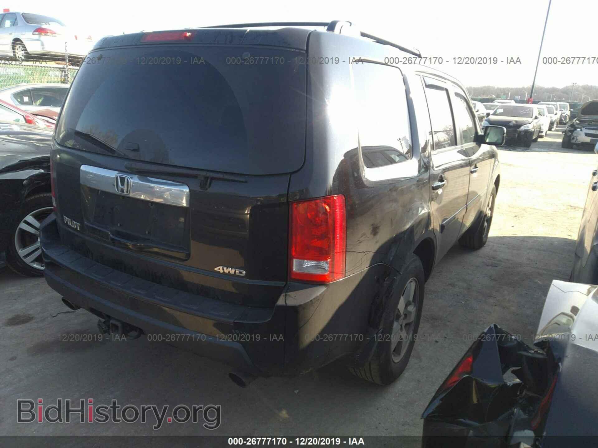 2011 HONDA PILOT - VIN: 5FNYF4H79BB052077 - Фото 4