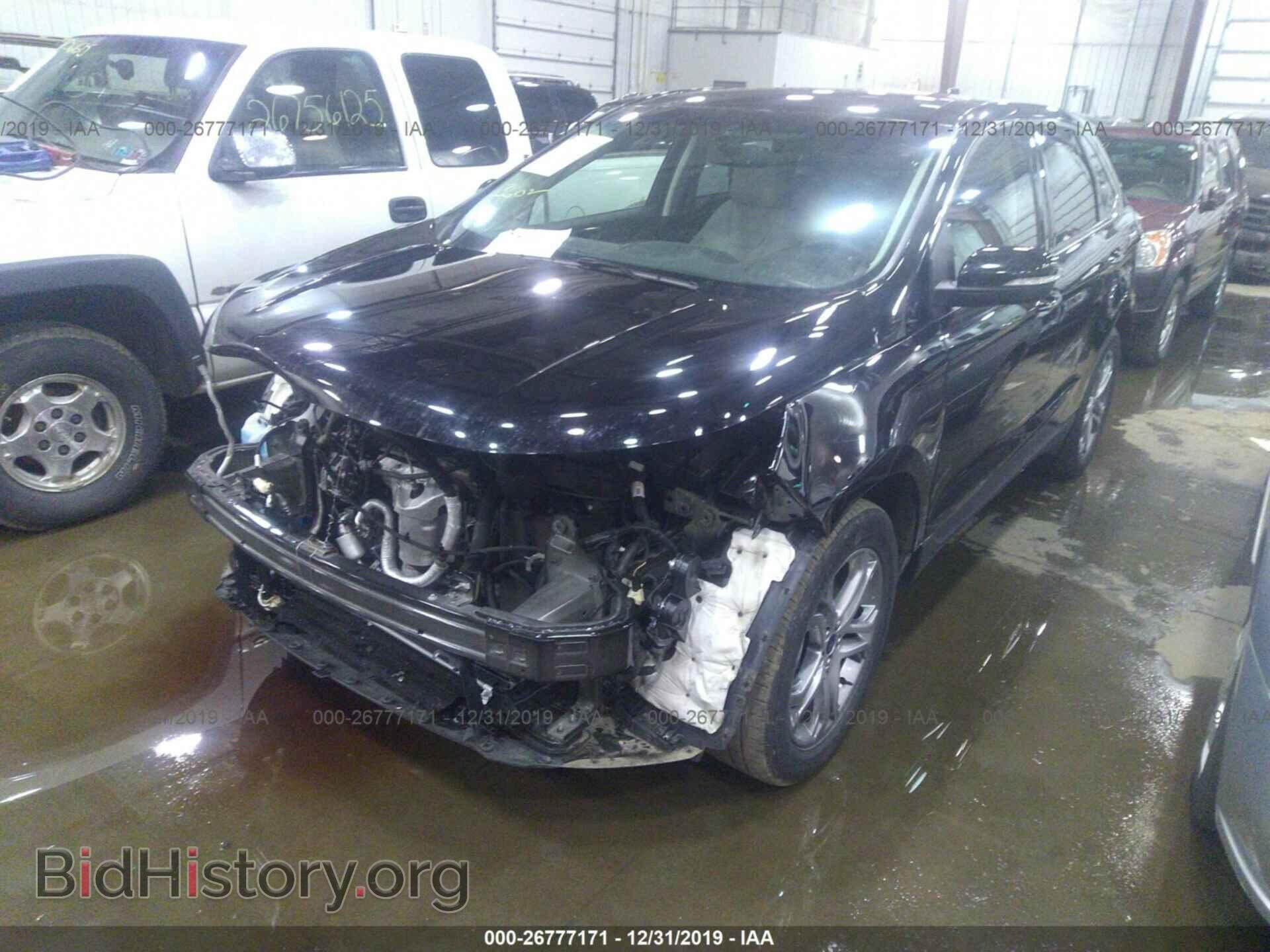 2017 FORD EDGE - VIN: 2FMPK4K88HBB61866 - Photo 2