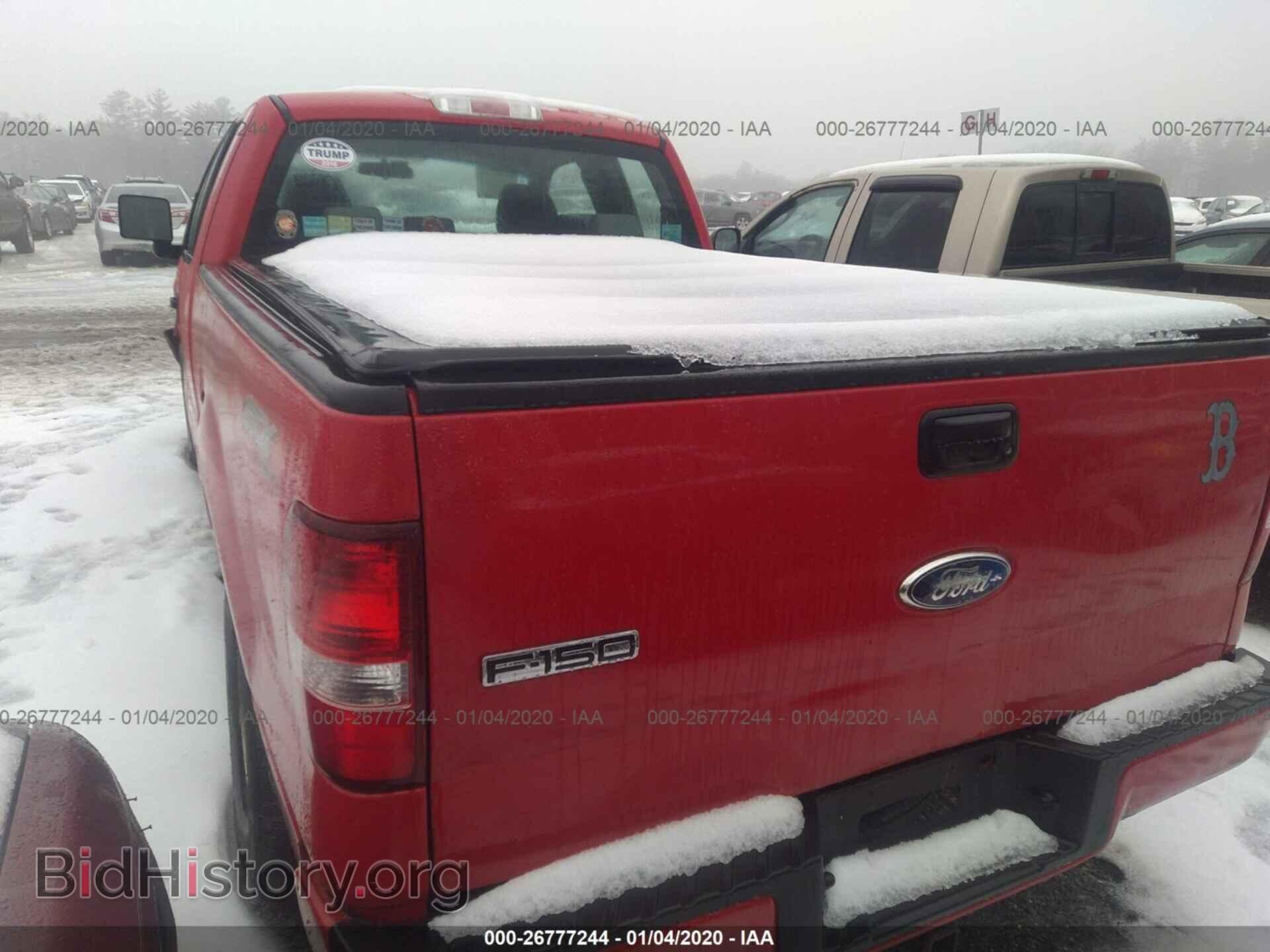 2008 FORD F150 - VIN: 1FTRX14W58FA23760 - Фото 3