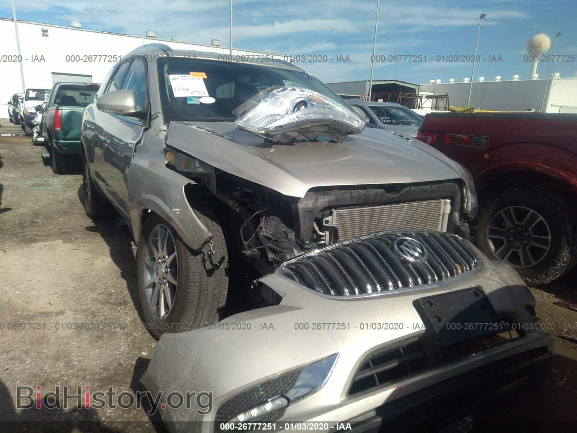Photo 5GAKRBKD6EJ331663 - BUICK ENCLAVE 2014