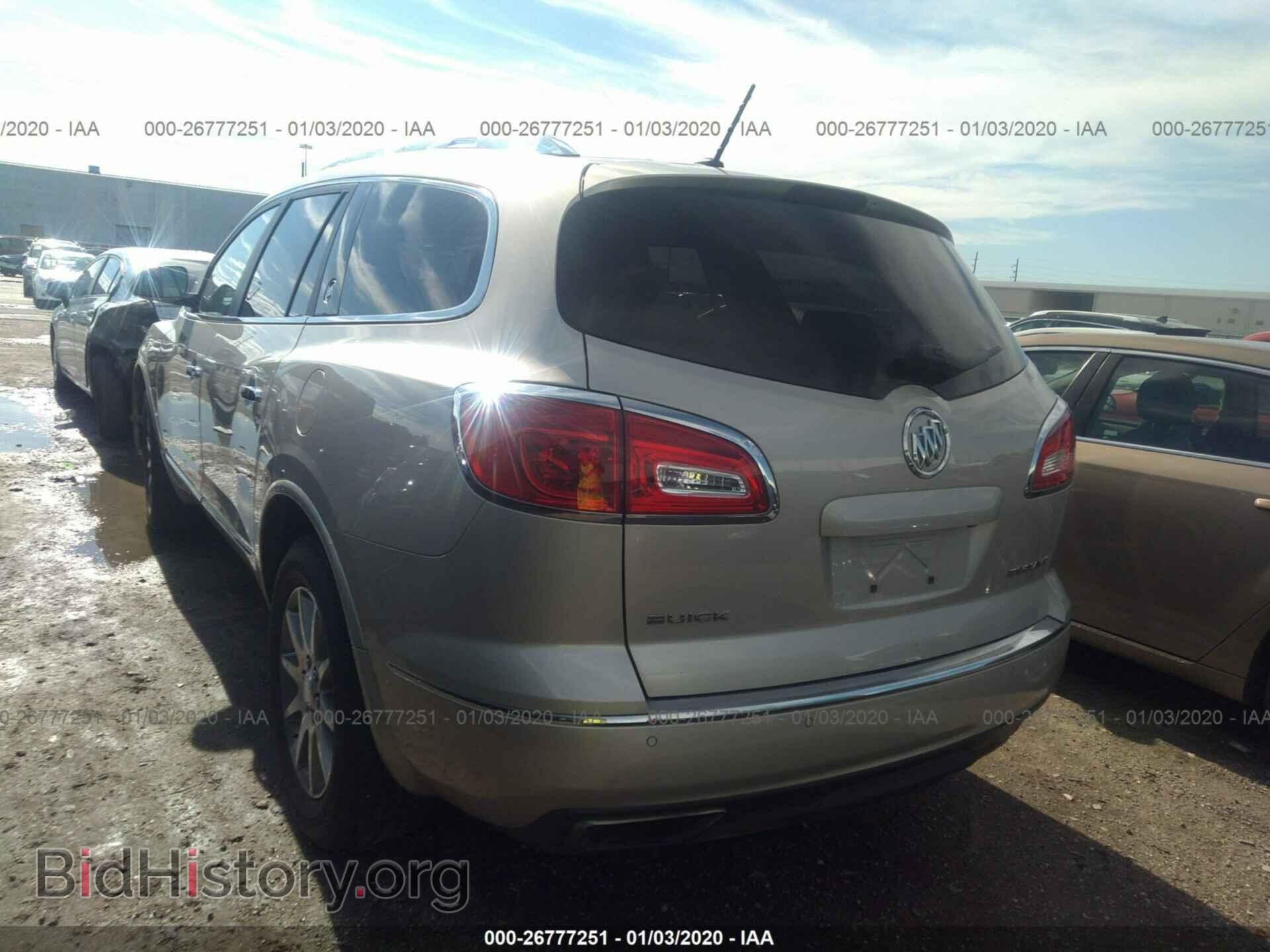 2014 BUICK ENCLAVE - VIN: 5GAKRBKD6EJ331663 - Фото 3