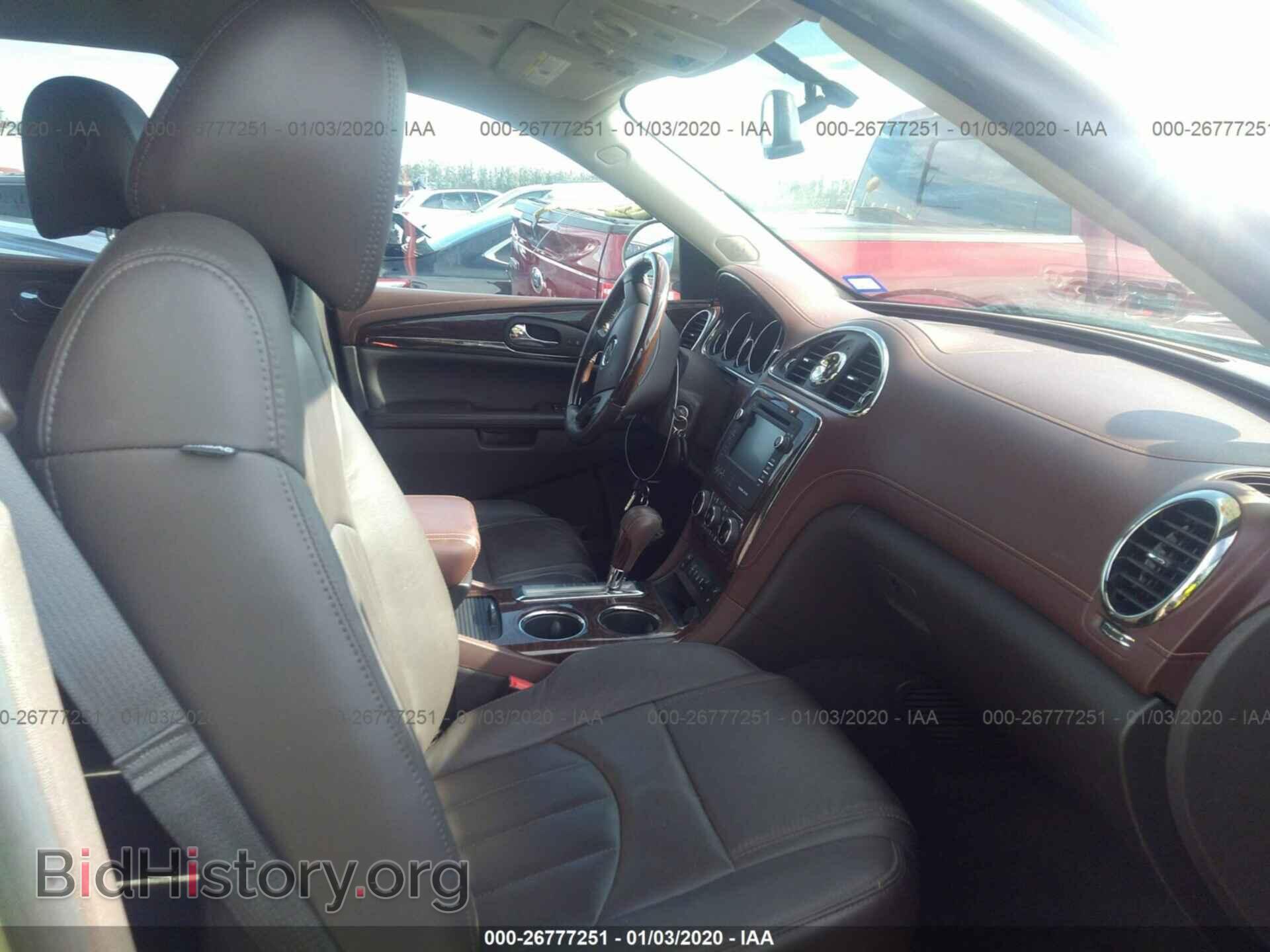 2014 BUICK ENCLAVE - VIN: 5GAKRBKD6EJ331663 - Фото 5