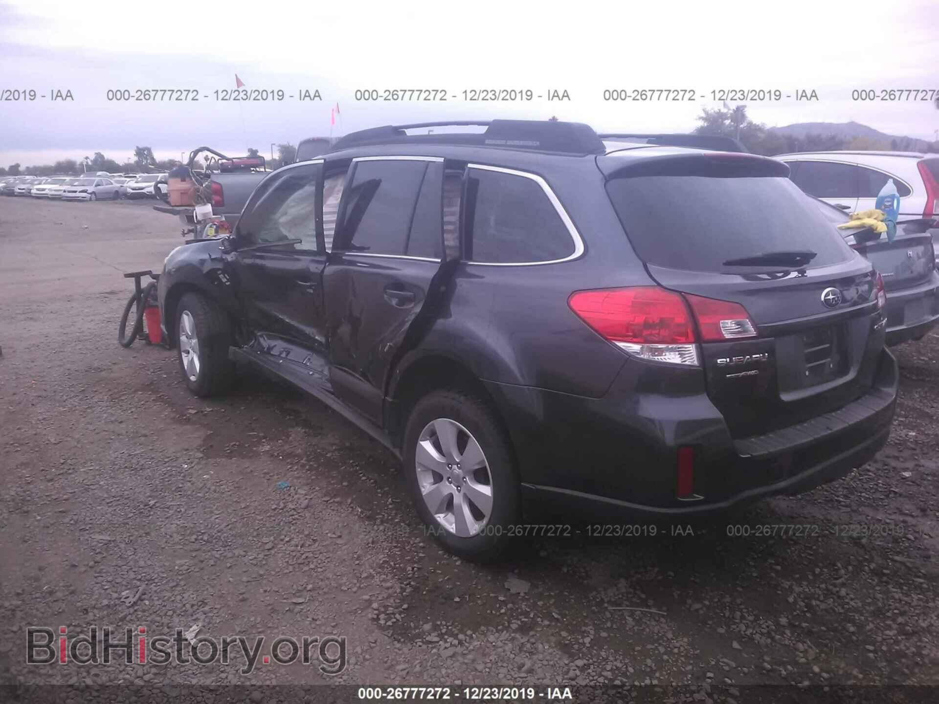 2011 SUBARU OUTBACK - VIN: 4S4BRCCC7B3398925 - Photo 3