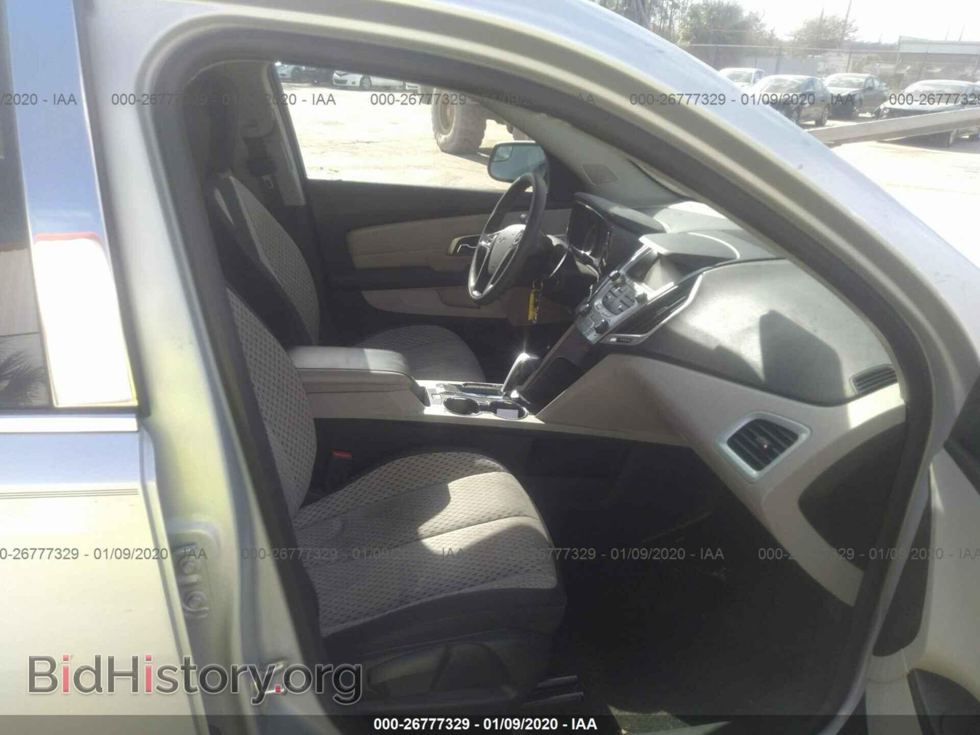 2012 GMC TERRAIN - VIN: 2GKALMEK3C6144185 - Фото 5