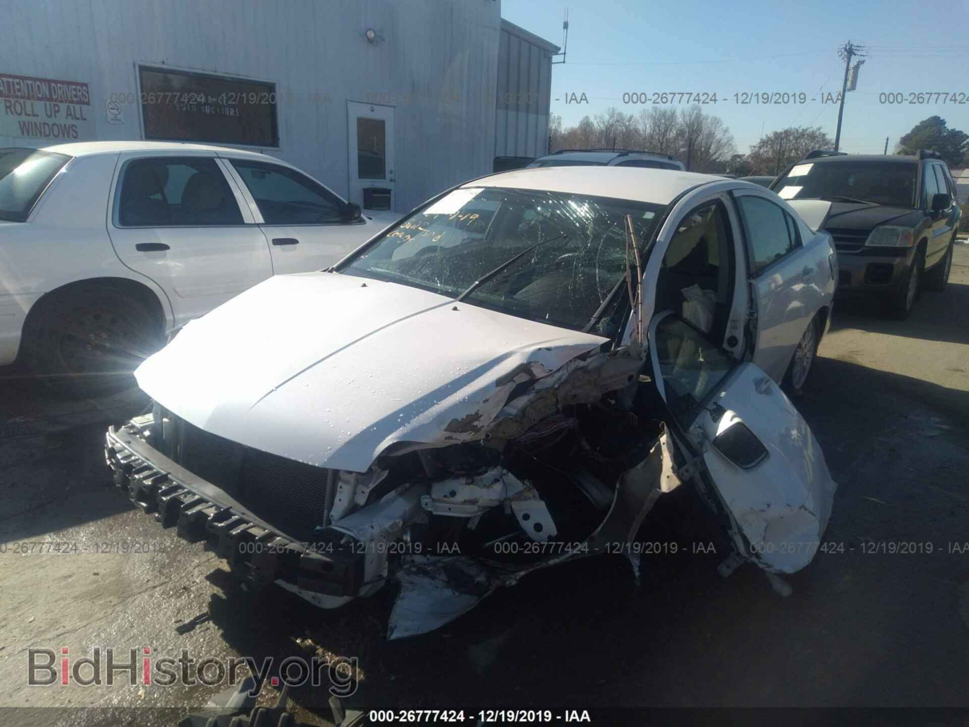 2011 MITSUBISHI GALANT - VIN: 4A32B2FF0BE020603 - Фото 6