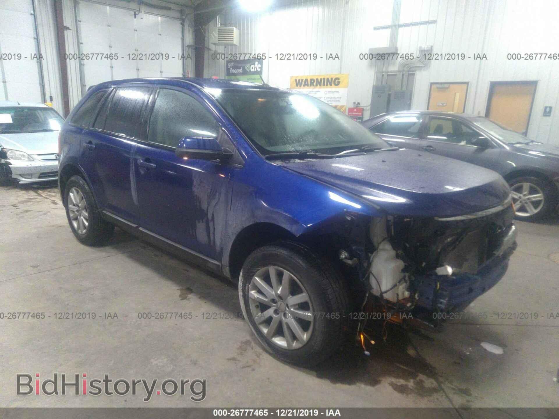 Photo 2FMDK4JC6DBA40613 - FORD EDGE 2013