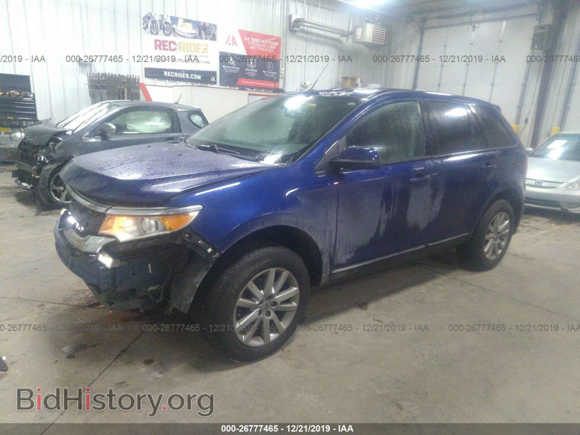 2013 FORD EDGE - VIN: 2FMDK4JC6DBA40613 - Фото 2