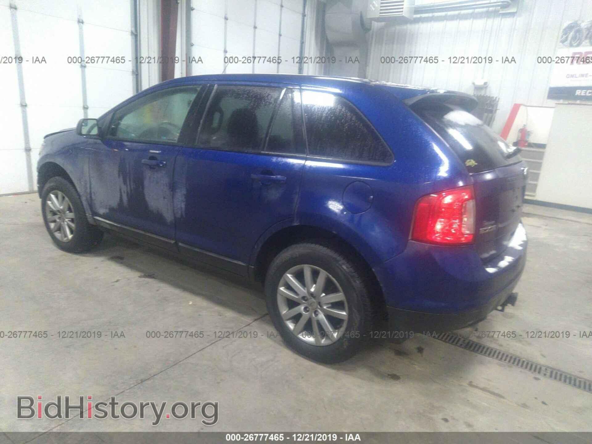 2013 FORD EDGE - VIN: 2FMDK4JC6DBA40613 - Фото 3