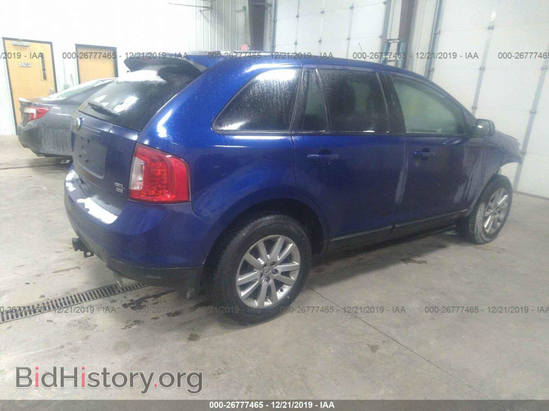 2013 FORD EDGE - VIN: 2FMDK4JC6DBA40613 - Фото 4