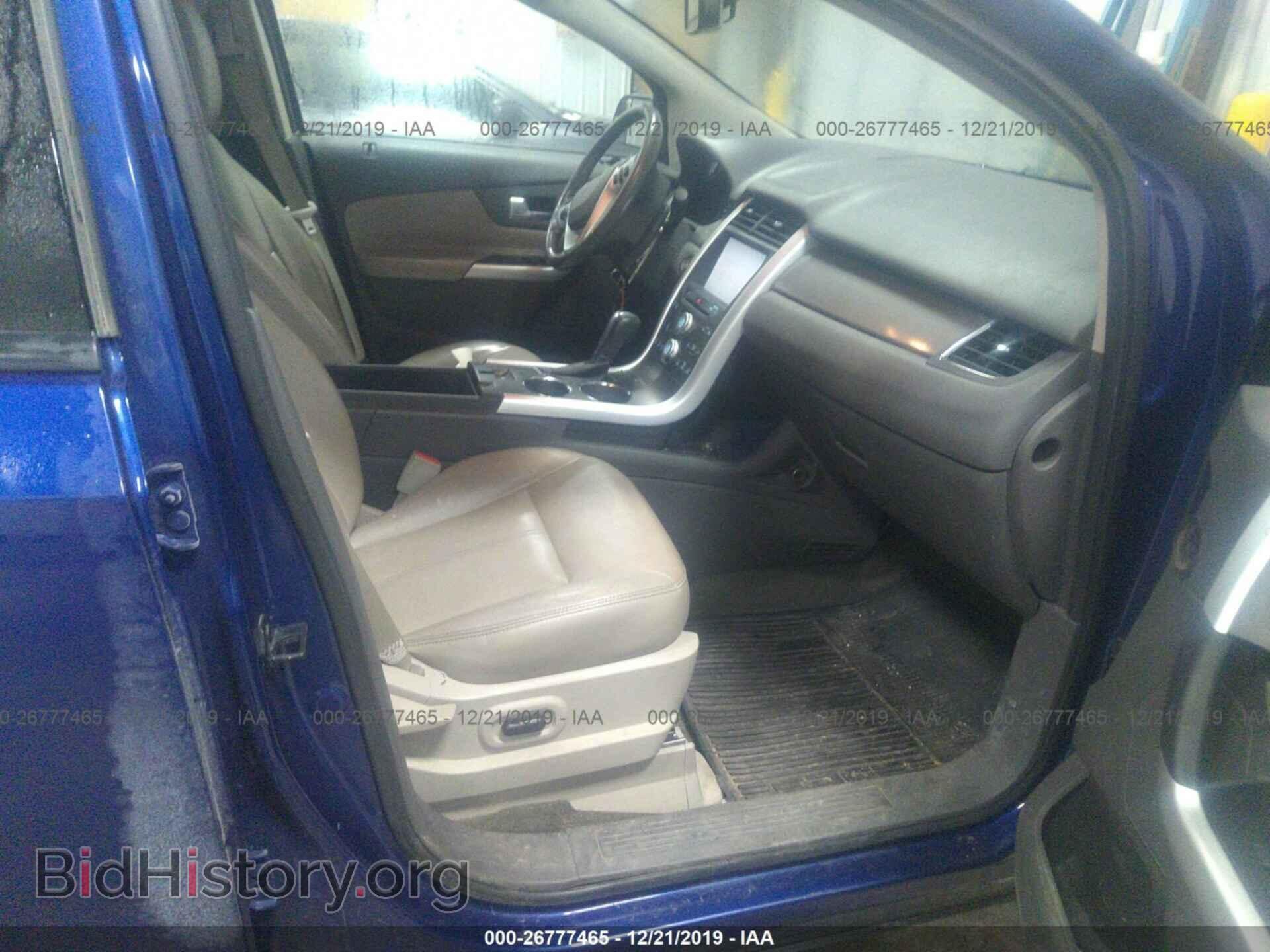 2013 FORD EDGE - VIN: 2FMDK4JC6DBA40613 - Фото 5