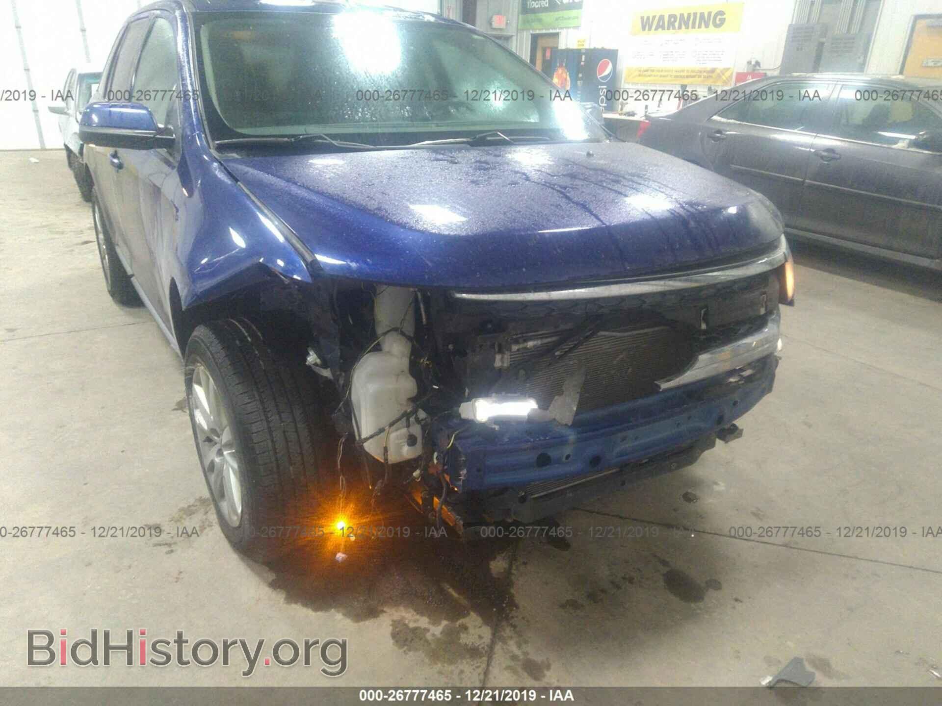 2013 FORD EDGE - VIN: 2FMDK4JC6DBA40613 - Фото 6