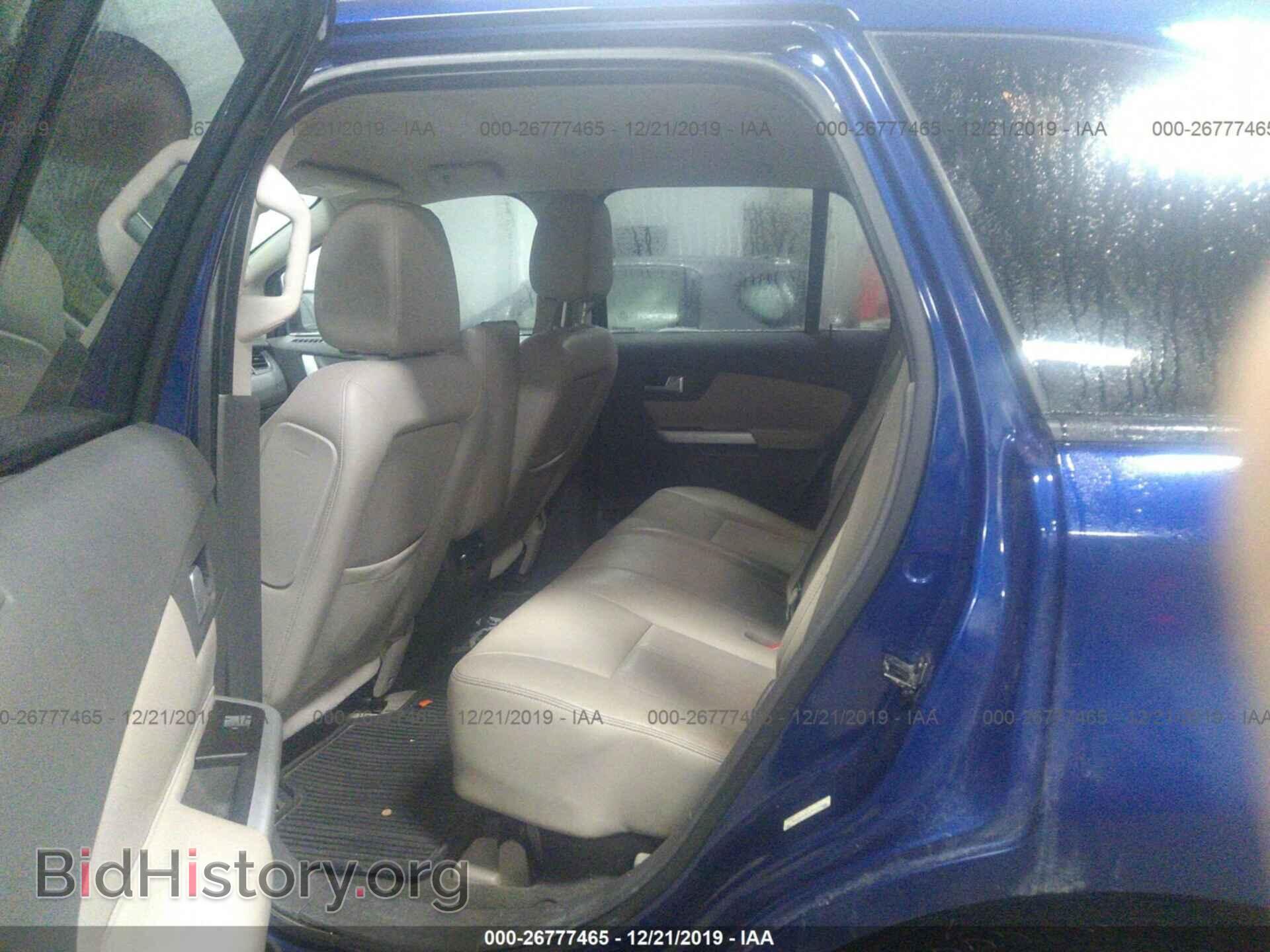 2013 FORD EDGE - VIN: 2FMDK4JC6DBA40613 - Фото 8