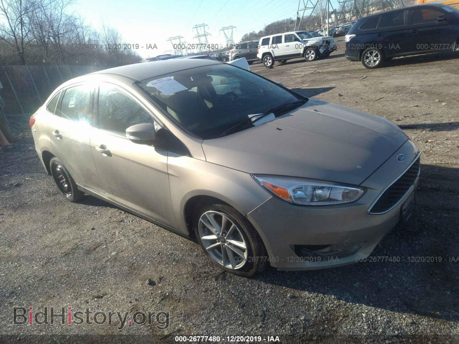 Фотография 1FADP3F2XGL247919 - FORD FOCUS 2016