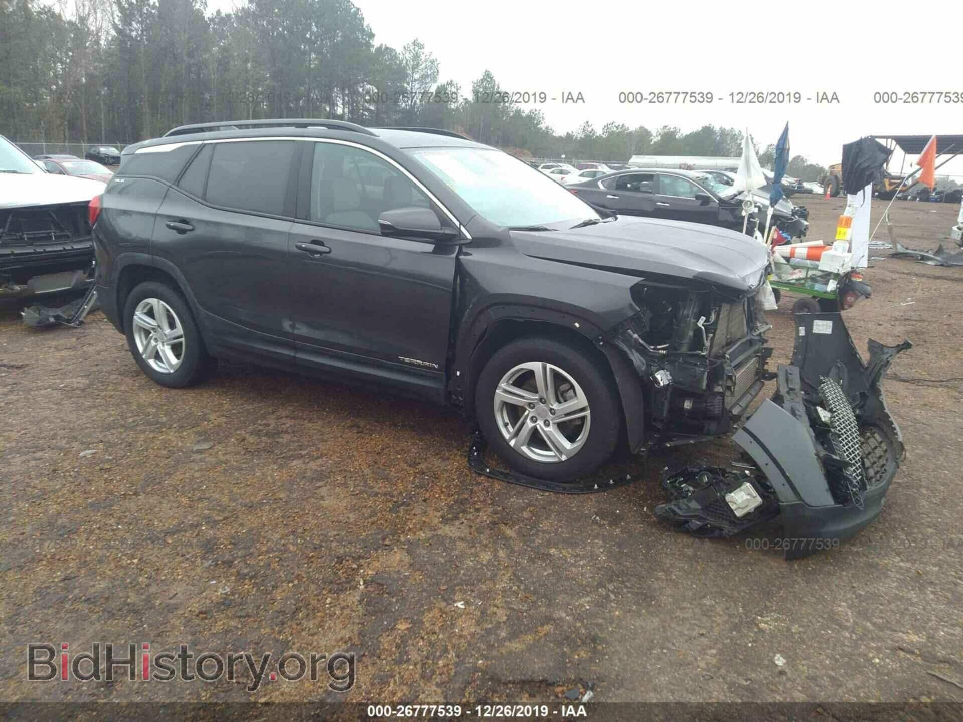 Фотография 3GKALMEX0JL208610 - GMC TERRAIN 2018