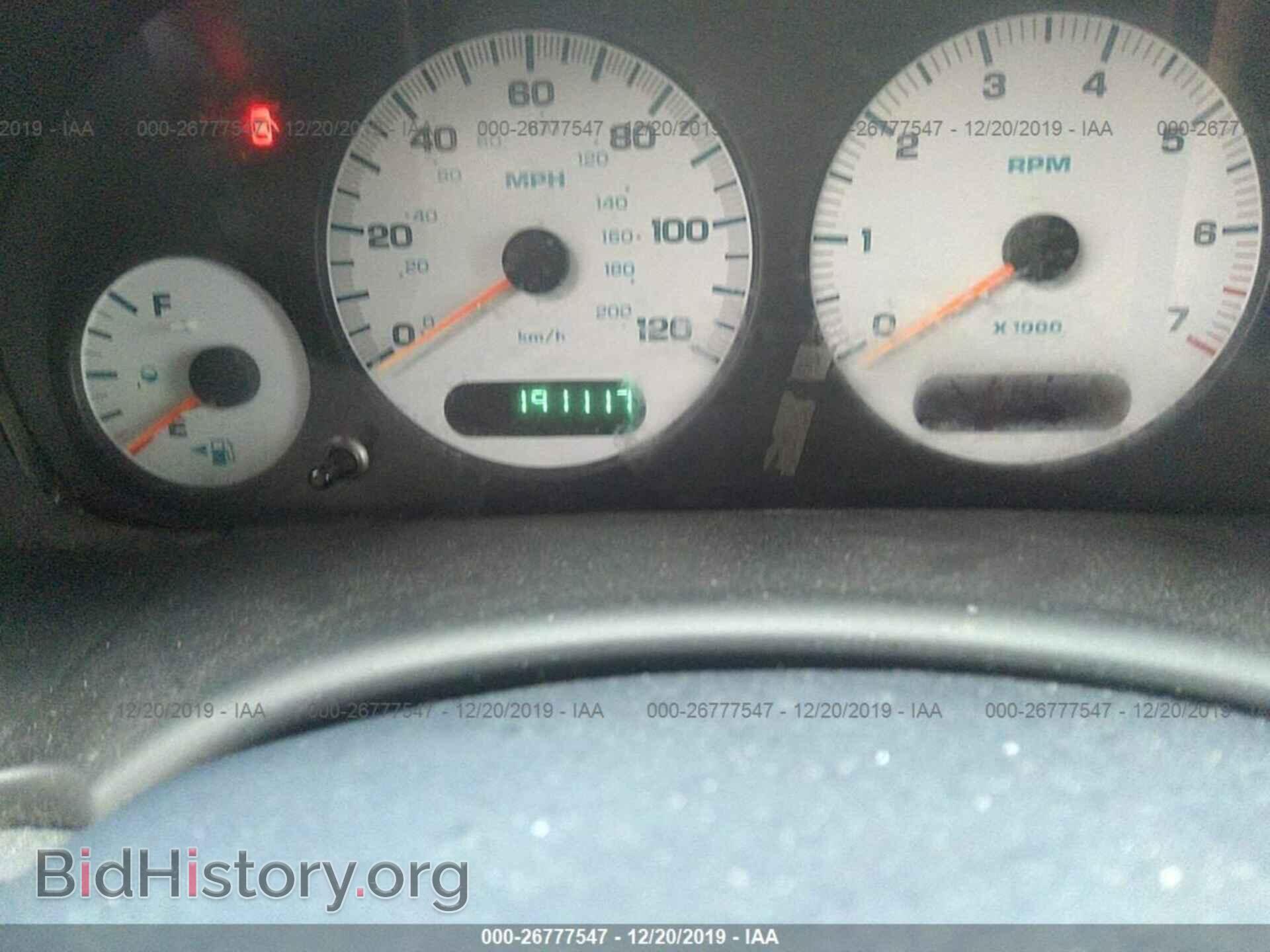 2001 CHRYSLER VOYAGER - VIN: 1C8GJ45381B142283 - Фото 7