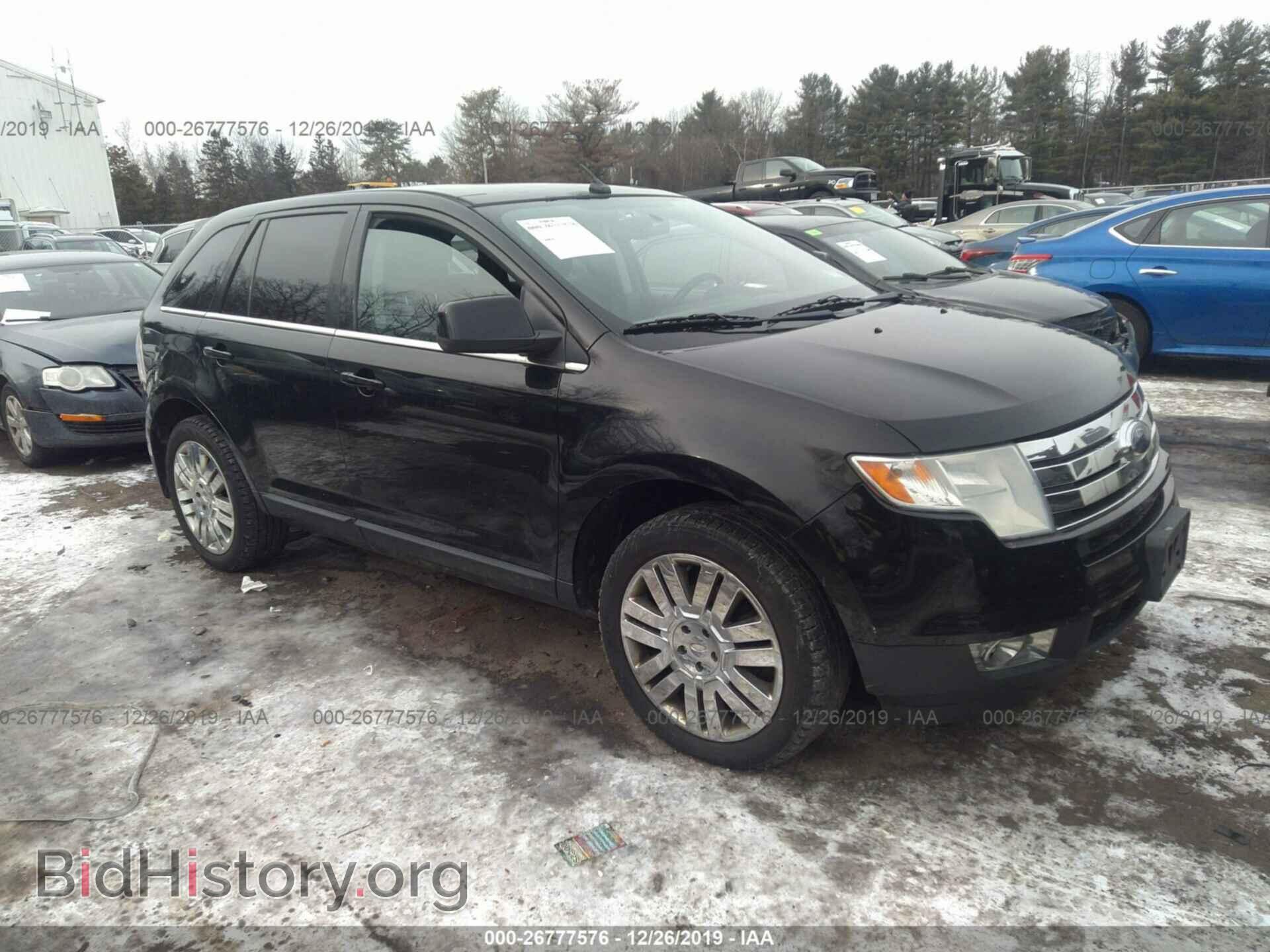 Photo 2FMDK49C79BB00443 - FORD EDGE 2009