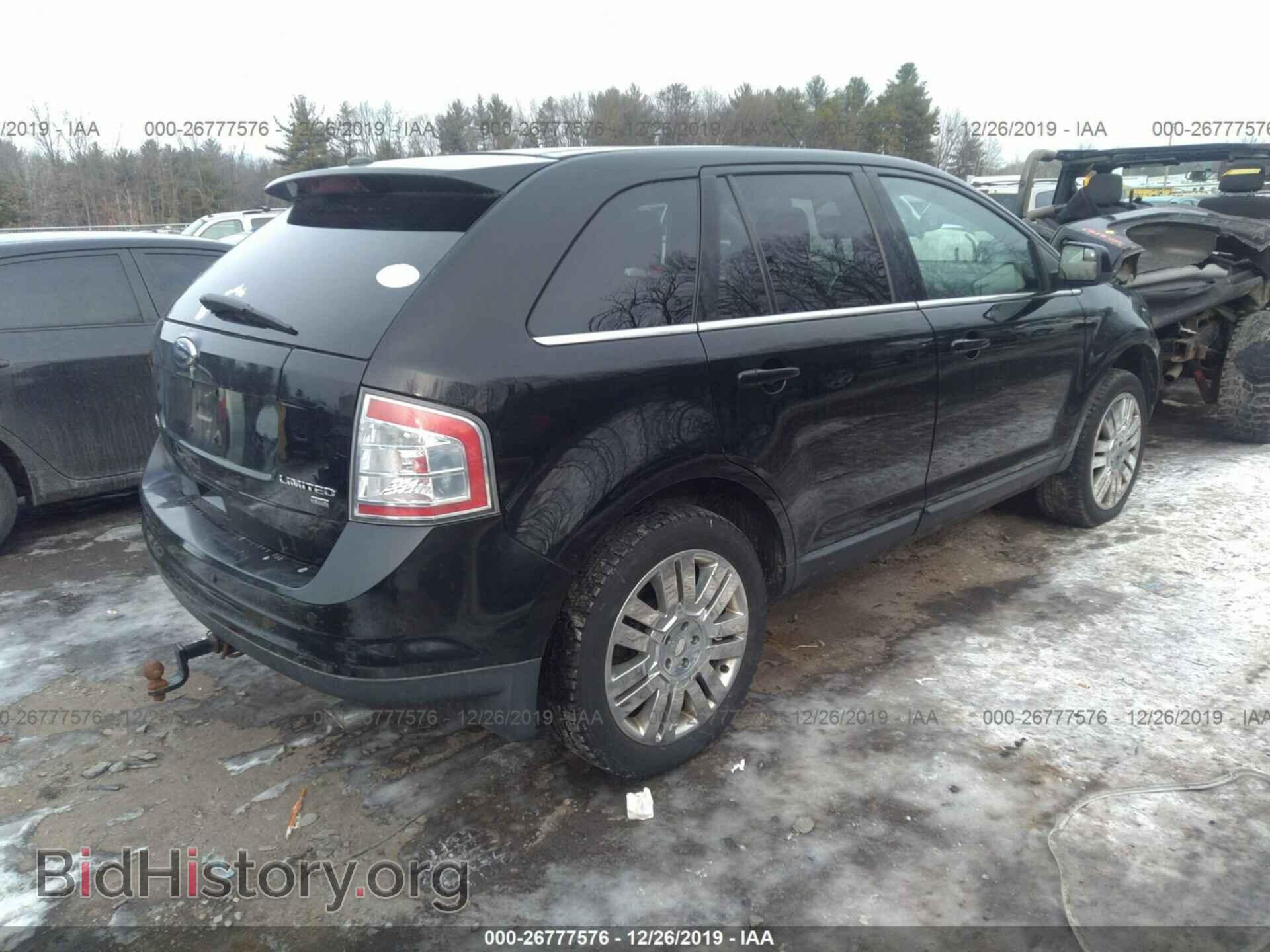 2009 FORD EDGE - VIN: 2FMDK49C79BB00443 - Фото 4