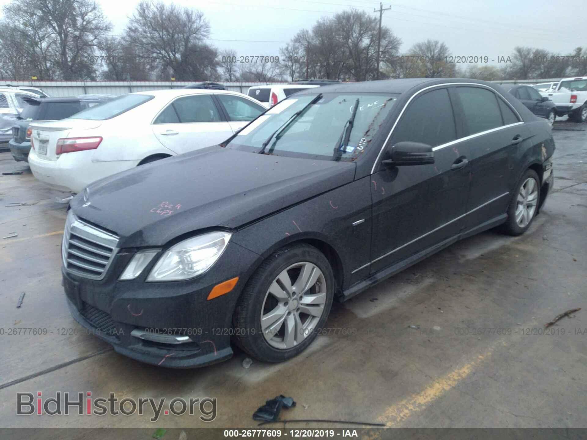 2012 MERCEDES-BENZ E - VIN: WDDHF2EB6CA560827 - Фото 2
