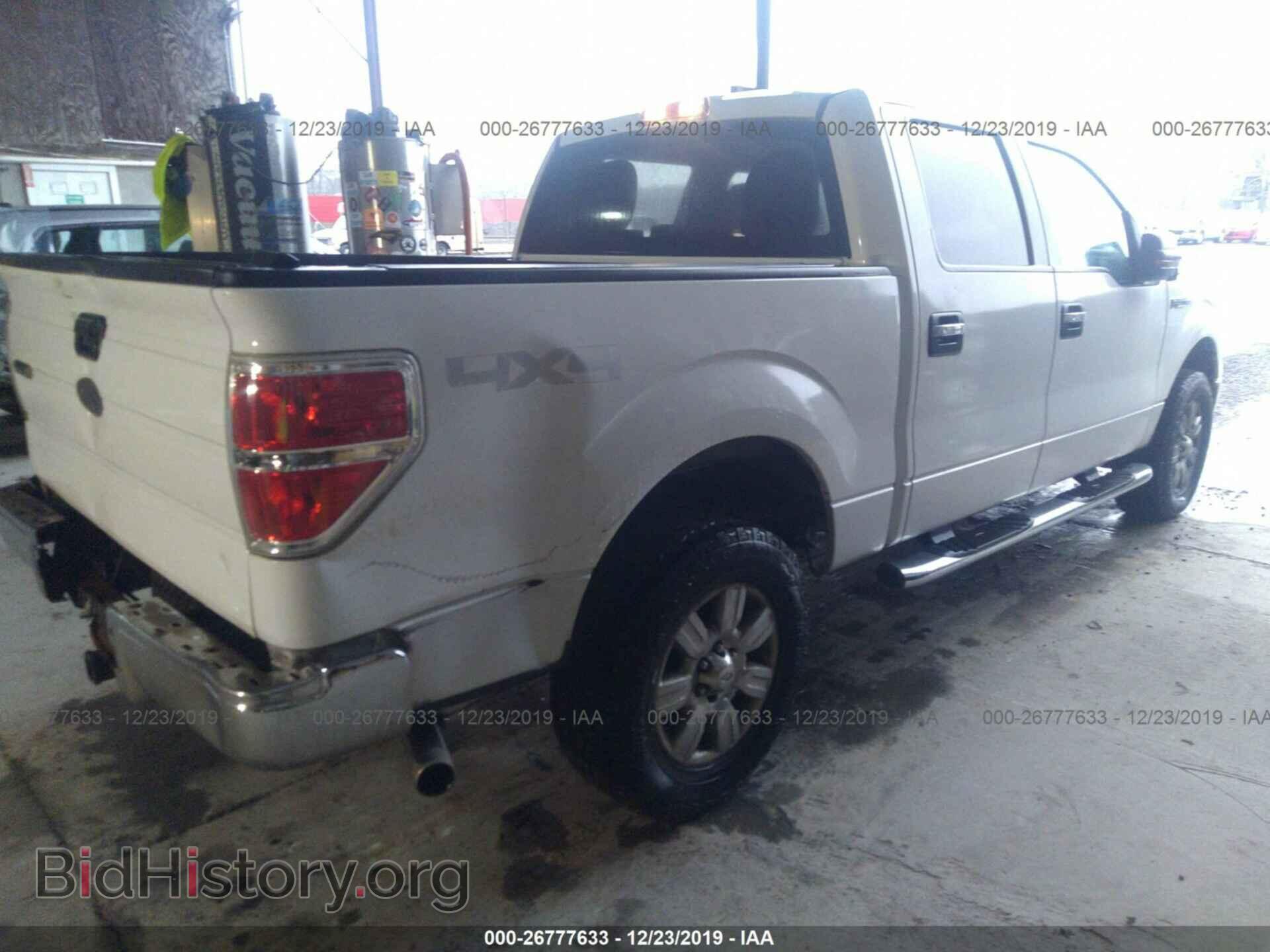 2010 Ford F150 - VIN: 1FTEW1E80AFB42775 - Фото 4