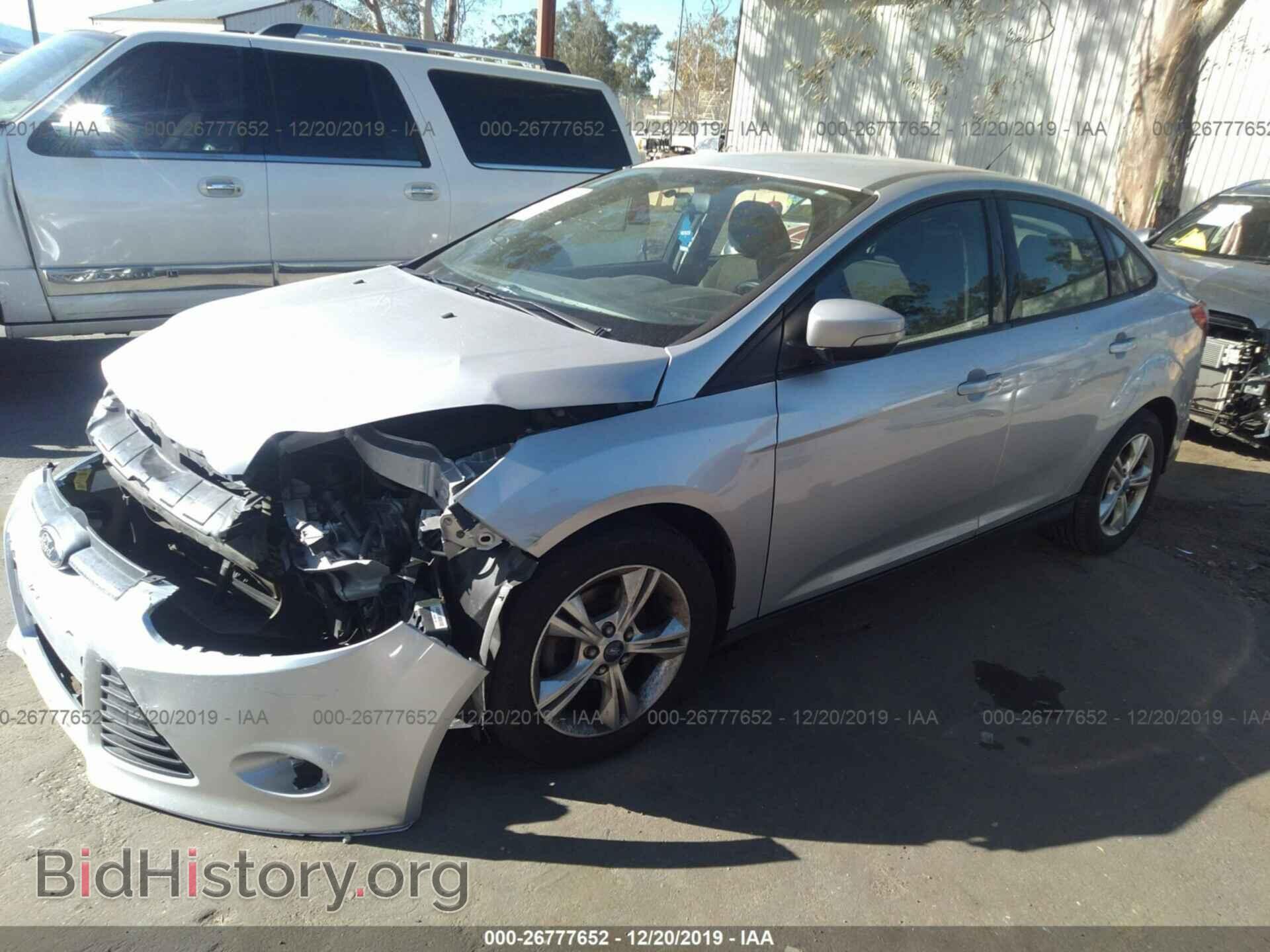 2013 FORD FOCUS - VIN: 1FADP3F25DL266647 - Photo 2