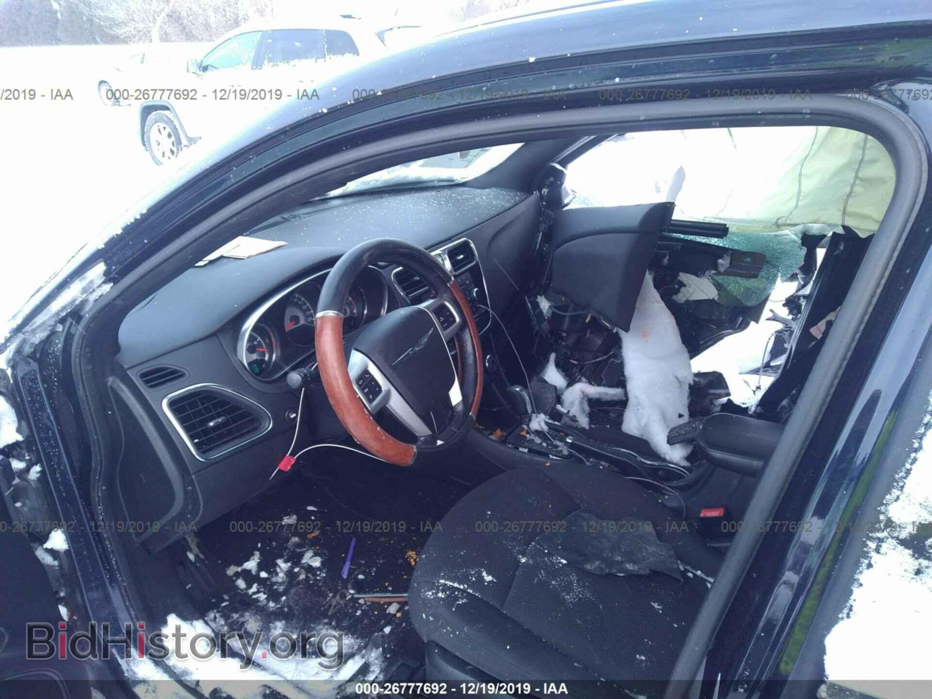 2012 CHRYSLER 200 - VIN: 1C3CCBBG2CN134367 - Фото 5