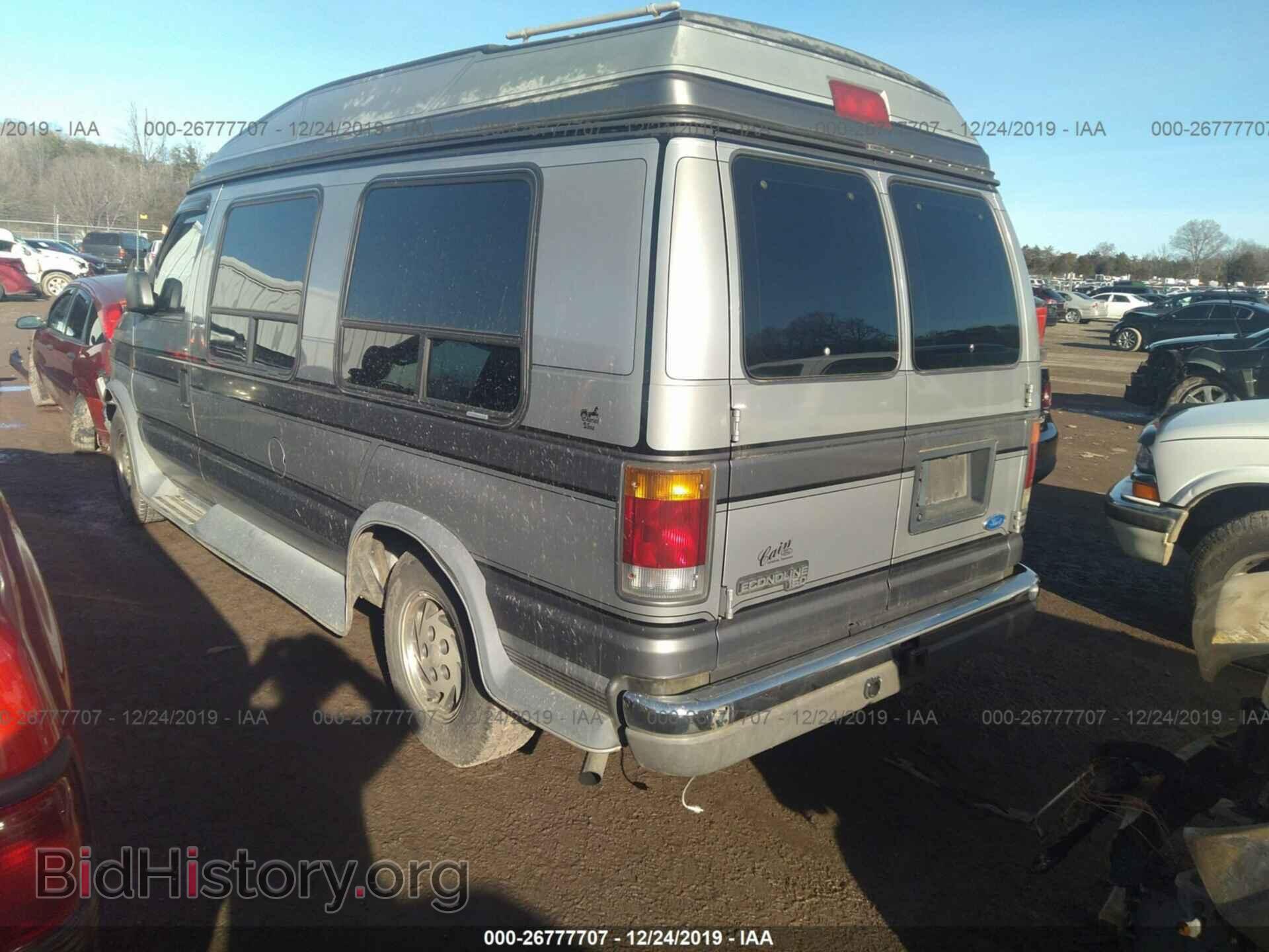 1992 Ford Econoline - VIN: 1FDEE14HXNHB04819 - Фото 3