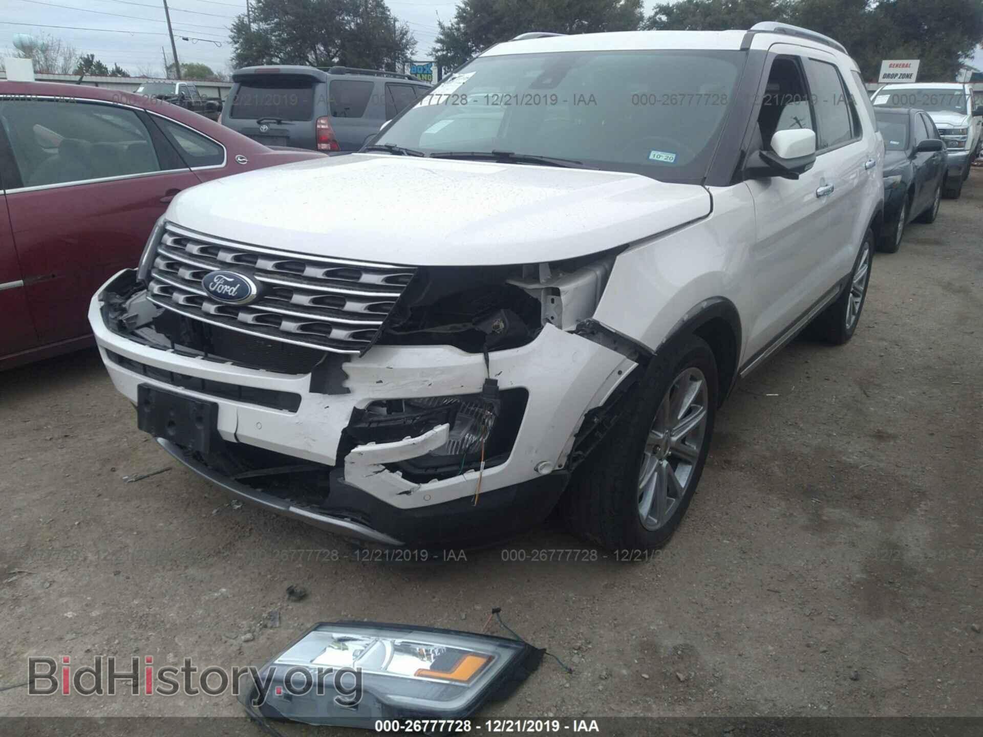 2017 FORD EXPLORER - VIN: 1FM5K7F8XHGE28811 - Photo 2