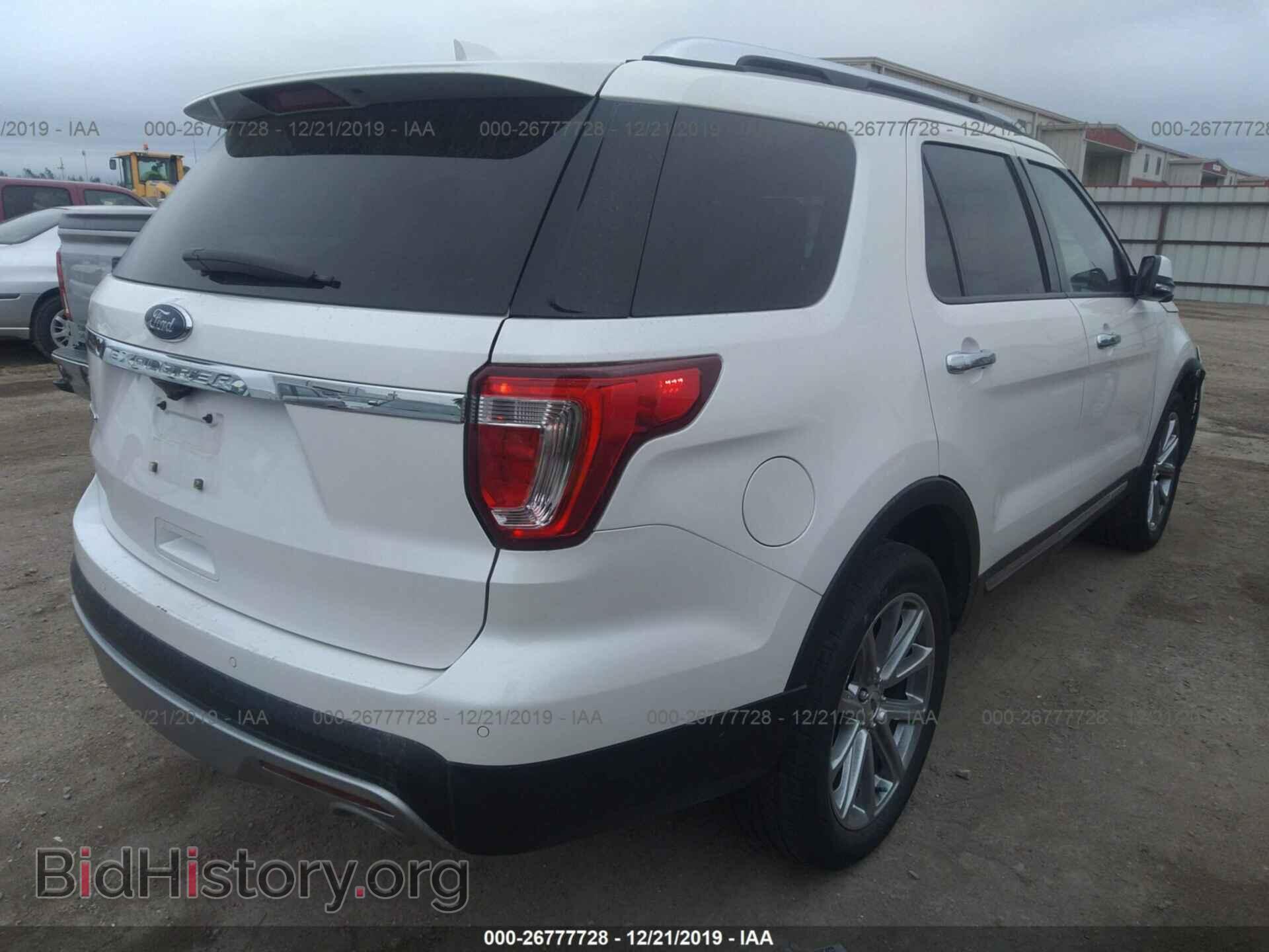 2017 FORD EXPLORER - VIN: 1FM5K7F8XHGE28811 - Photo 4