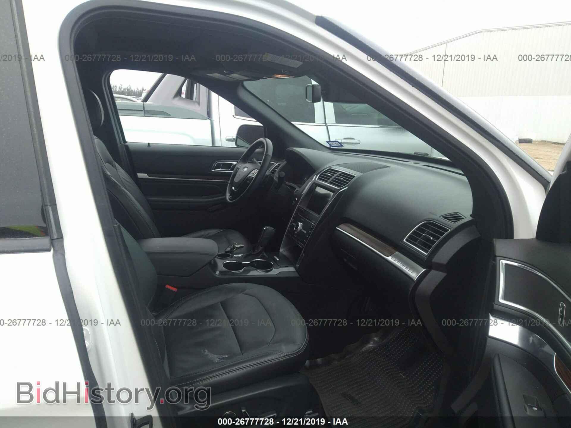 2017 FORD EXPLORER - VIN: 1FM5K7F8XHGE28811 - Photo 5