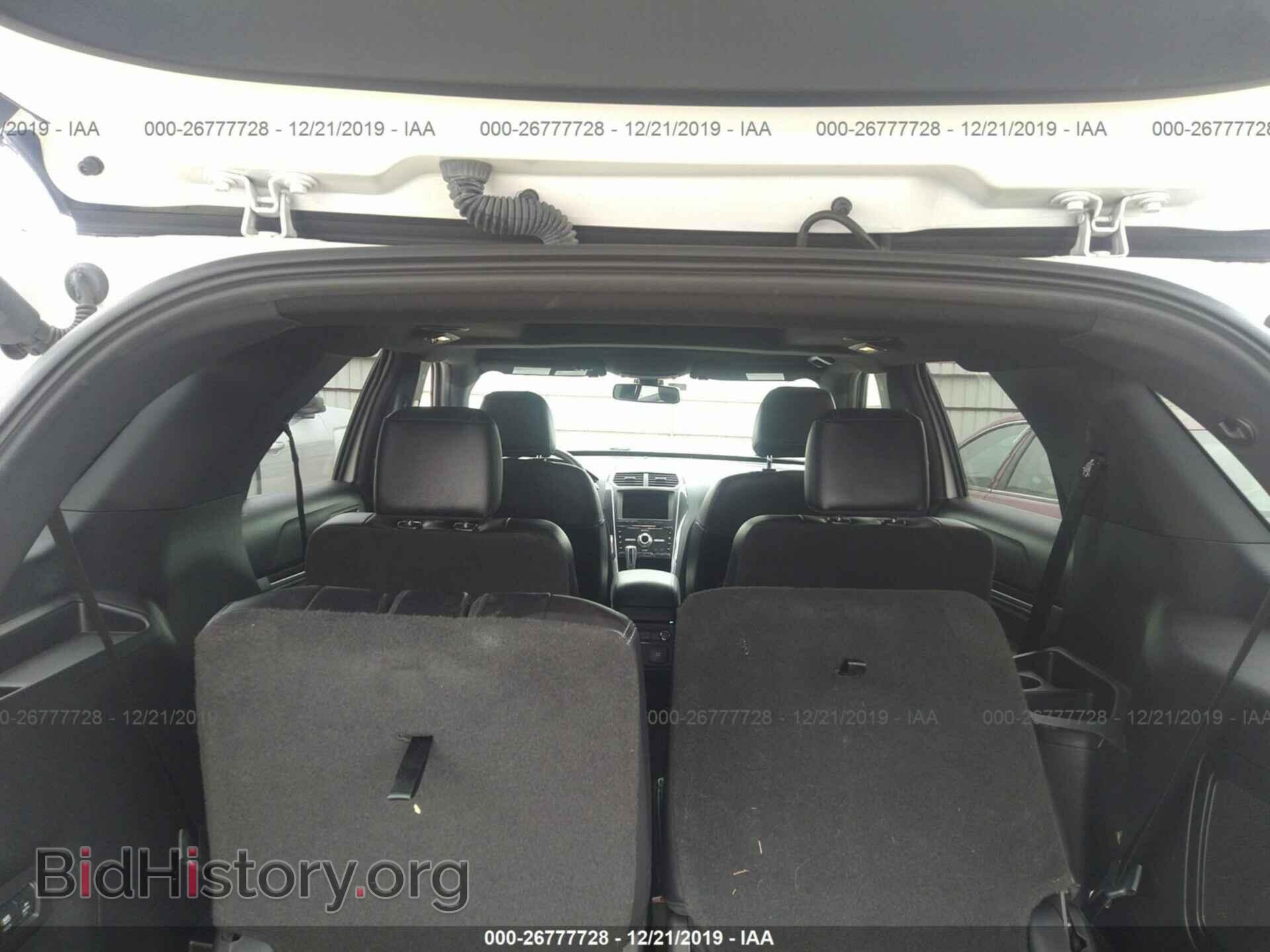 2017 FORD EXPLORER - VIN: 1FM5K7F8XHGE28811 - Photo 8