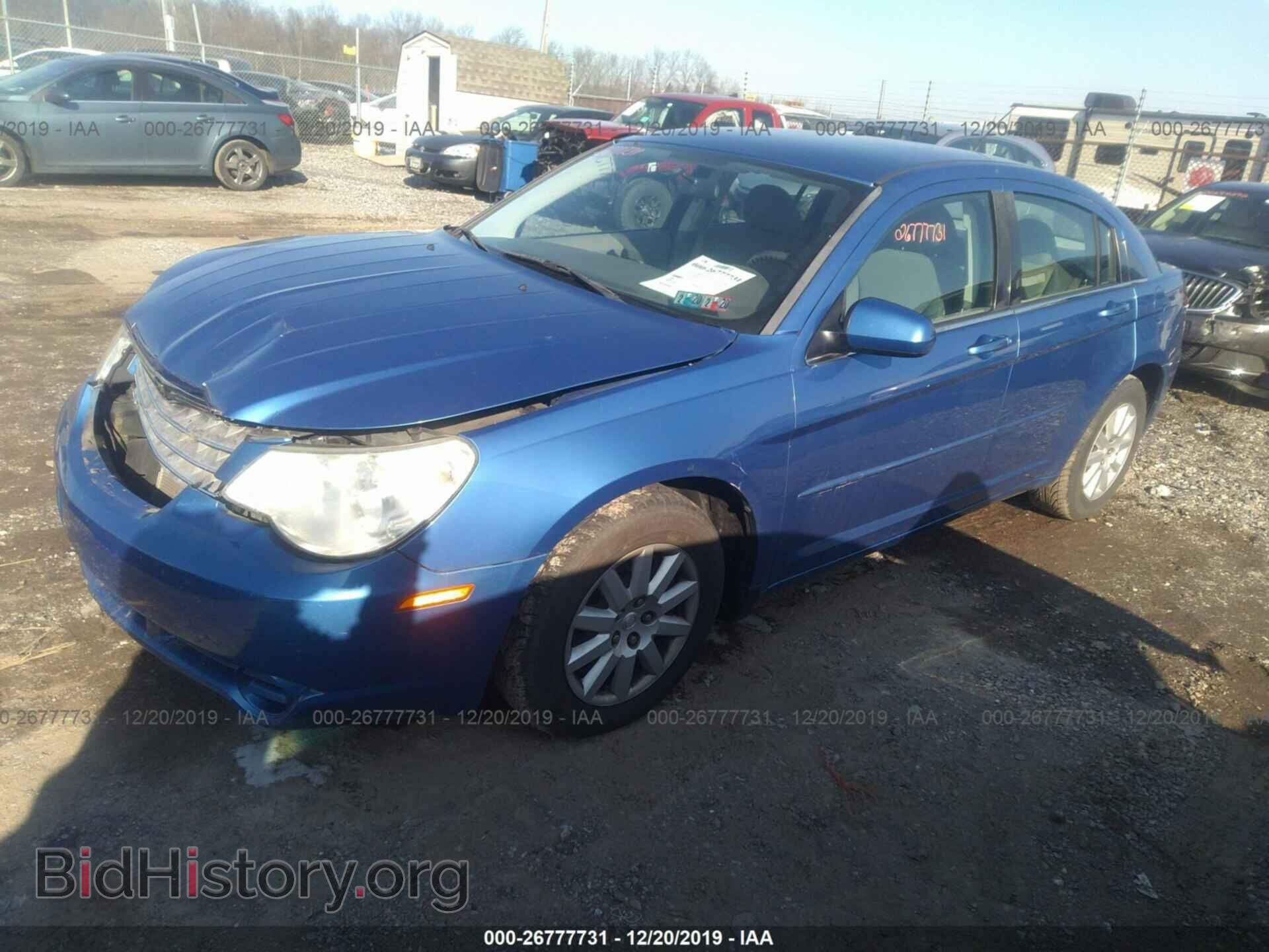 2007 CHRYSLER SEBRING - VIN: 1C3LC46K37N541971 - Фото 2
