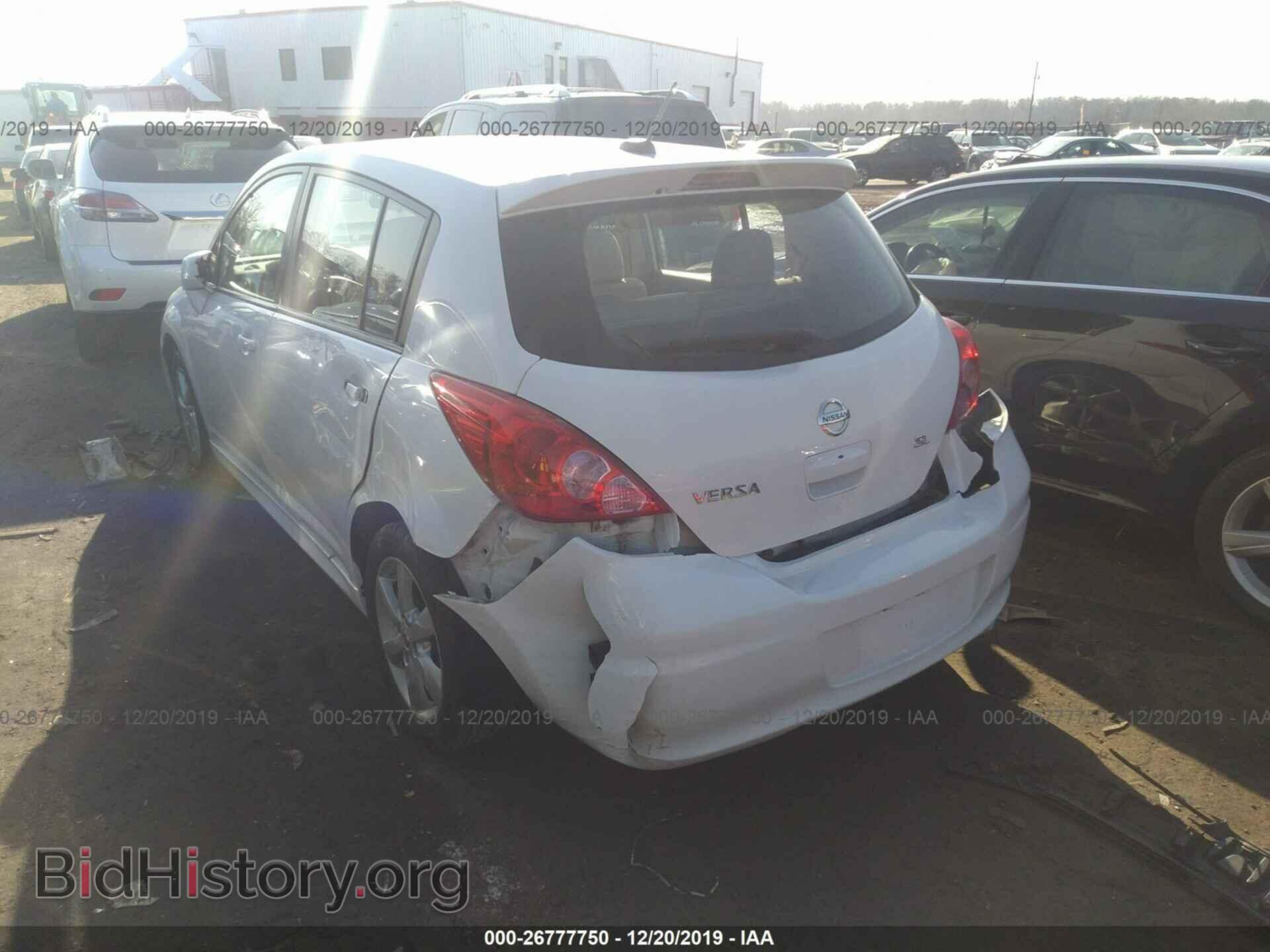 2011 NISSAN VERSA - VIN: 3N1BC1CP6BL403441 - Photo 3