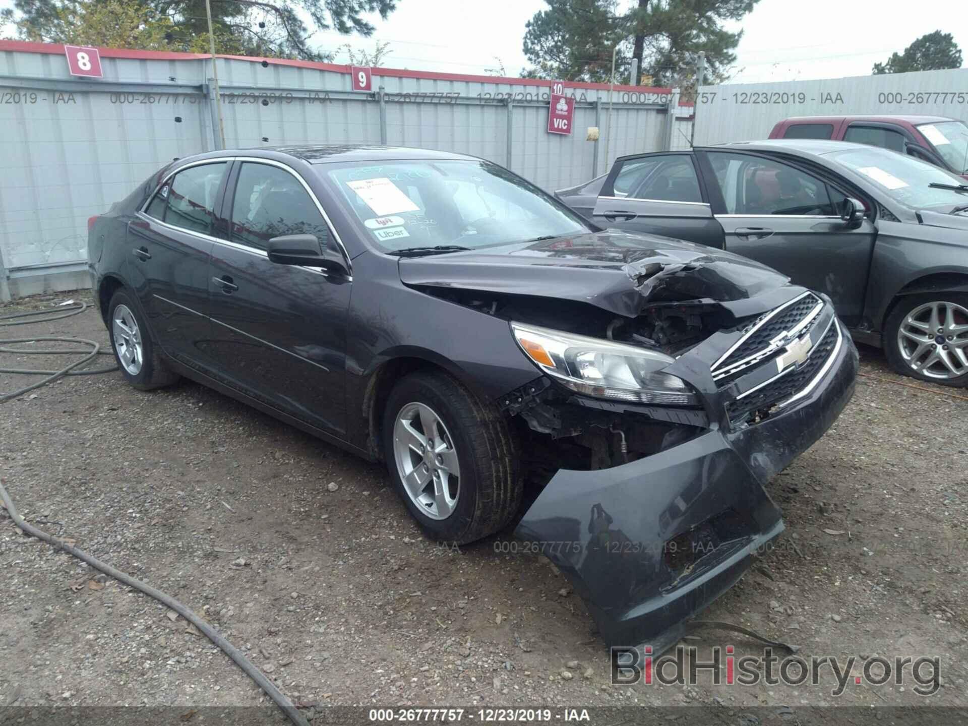 Photo 1G11B5SA1DF151152 - CHEVROLET MALIBU 2013