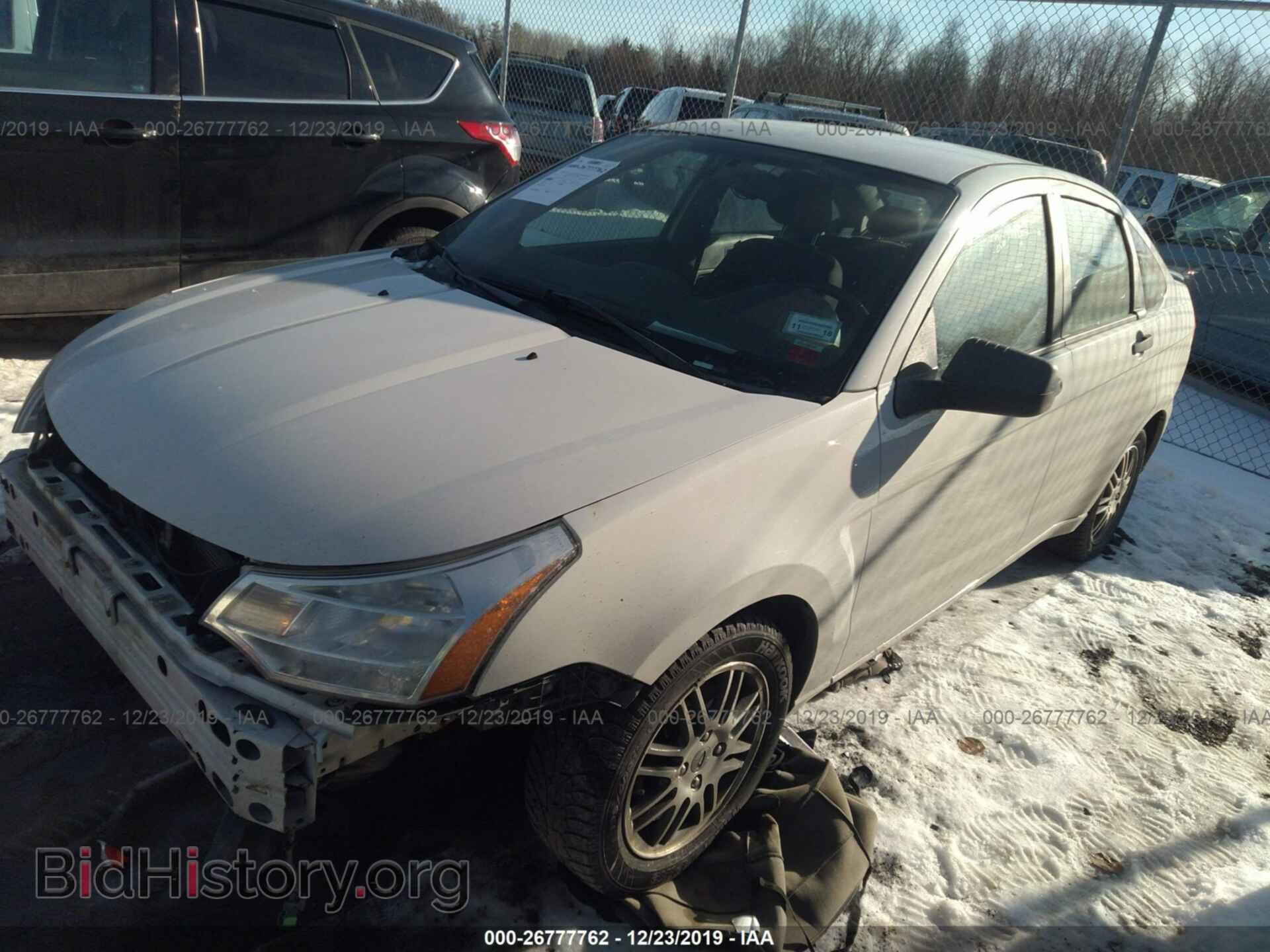 2011 FORD FOCUS - VIN: 1FAHP3FN4BW118836 - Фото 2