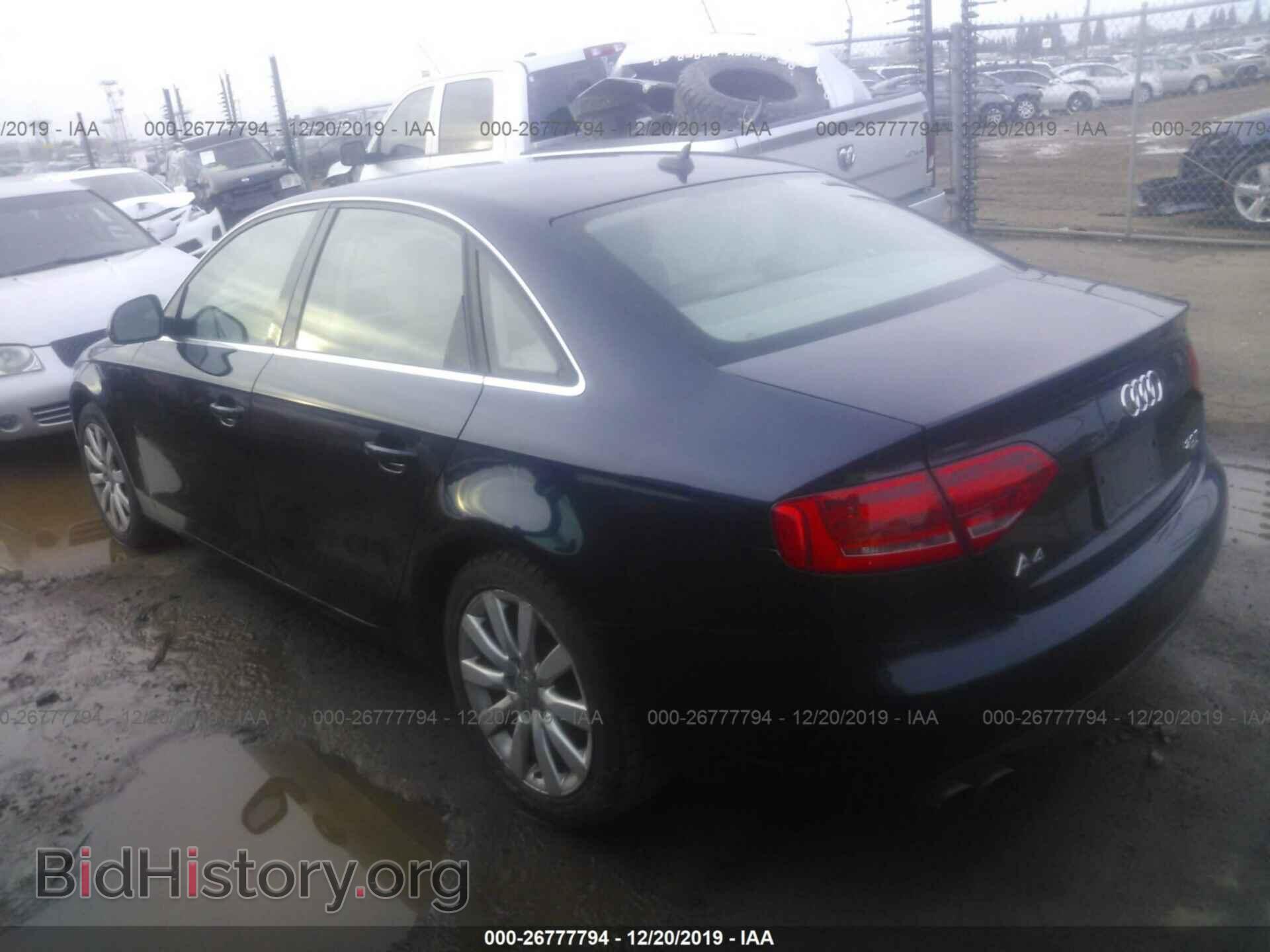2009 AUDI A4 - VIN: WAUSF78K39N021976 - Фото 3