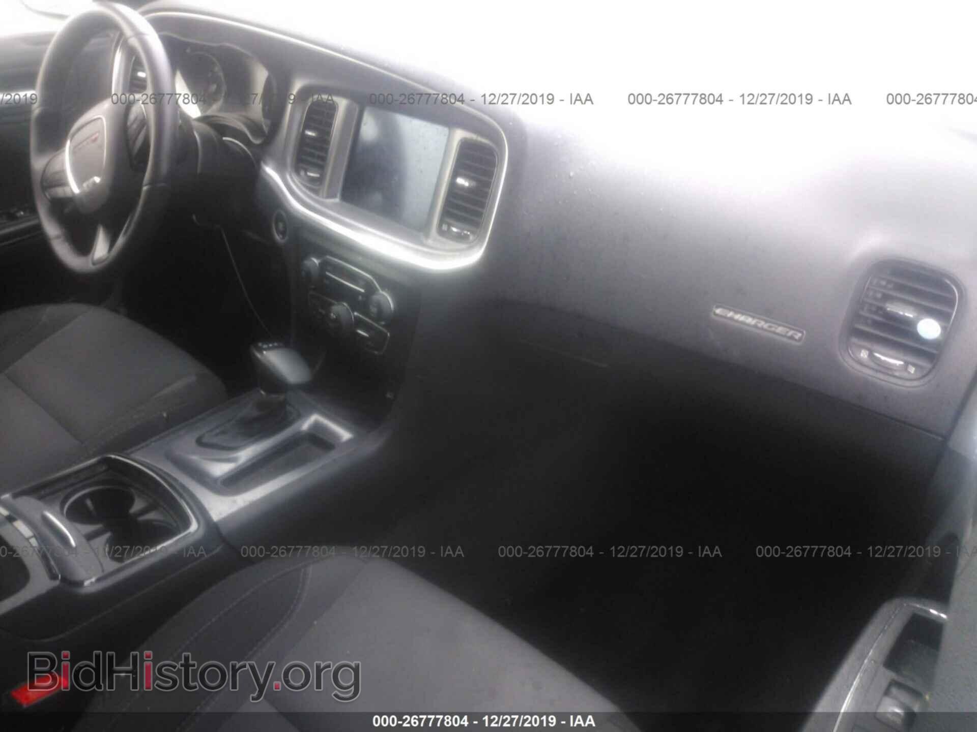 2017 DODGE CHARGER - VIN: 2C3CDXCT1HH642030 - Фото 5