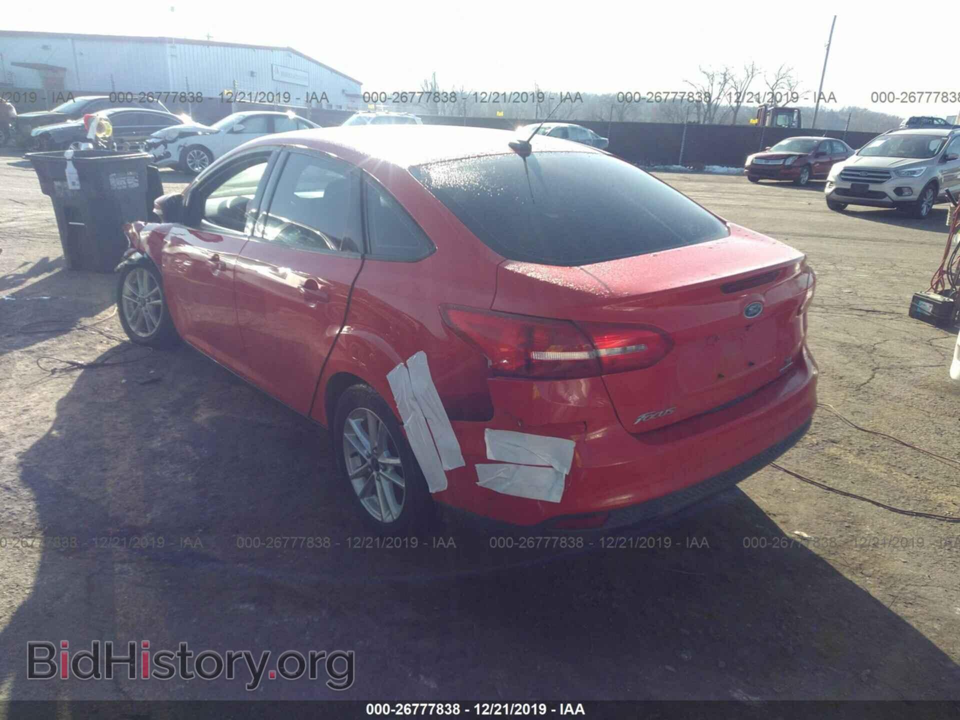 2015 FORD FOCUS - VIN: 1FADP3F26FL357123 - Photo 3