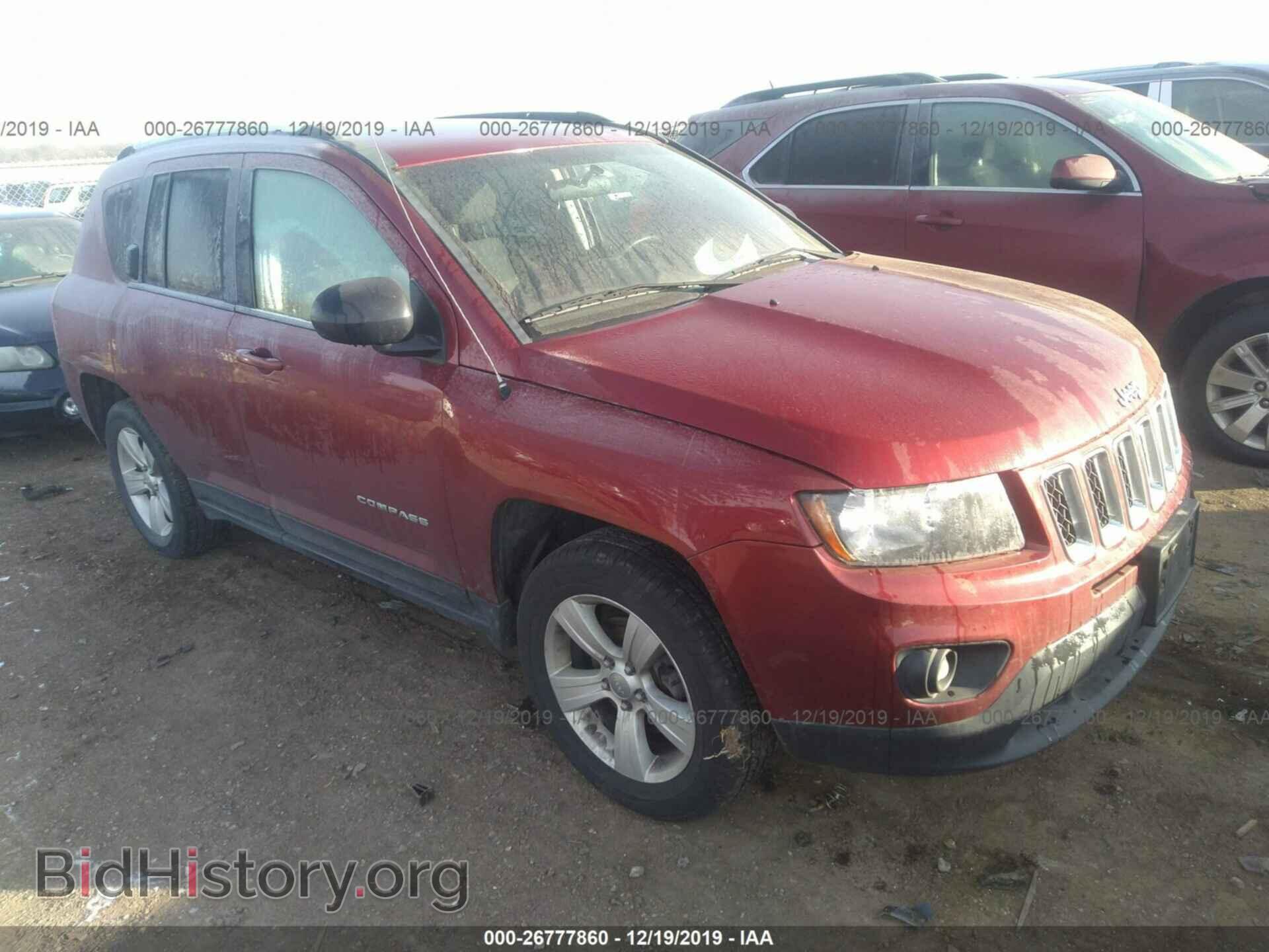 Фотография 1C4NJDBB4ED776771 - JEEP COMPASS 2014