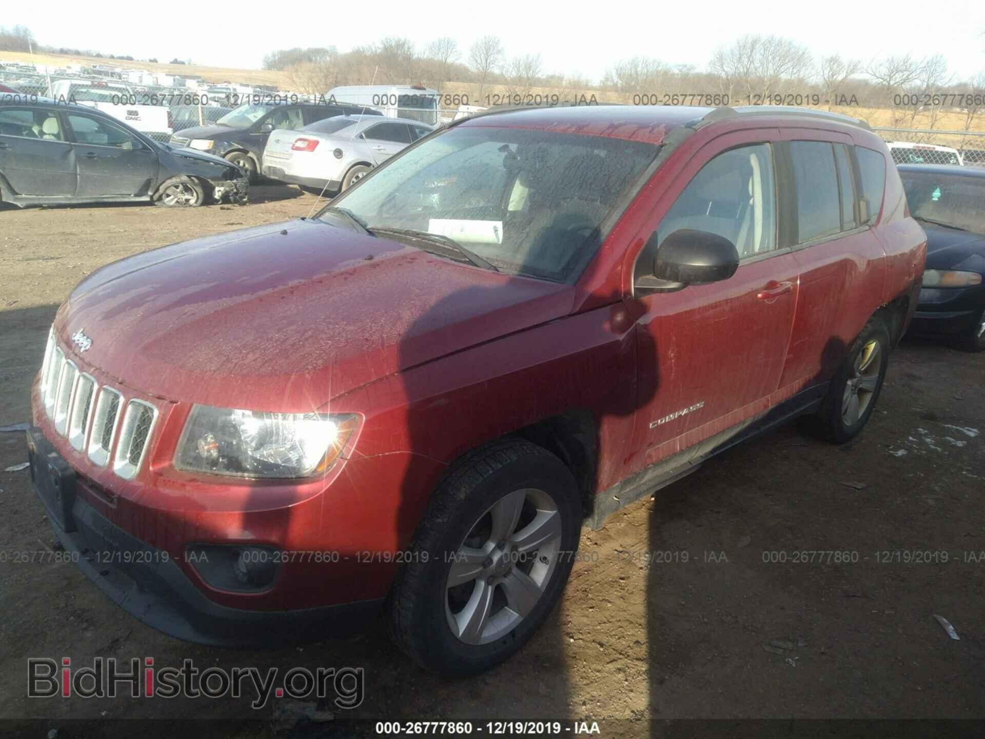 2014 JEEP COMPASS - VIN: 1C4NJDBB4ED776771 - Photo 2